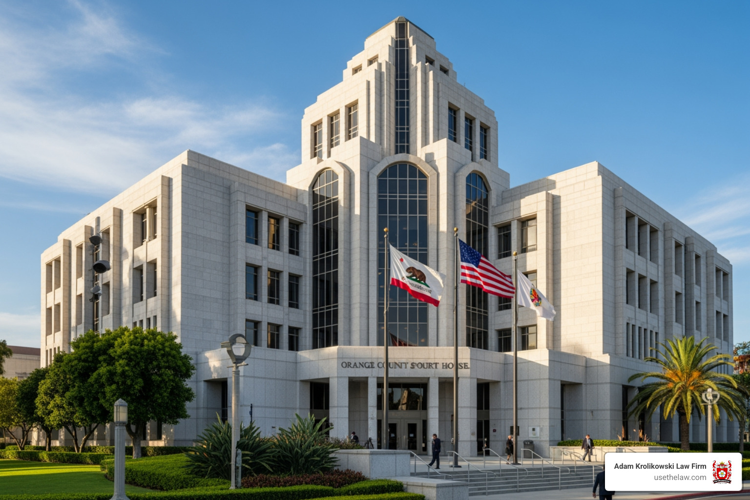 Orange County Superior Courthouse in Santa Ana - premises liability lawyer Santa Ana Orange County Superior Courthouse in Santa Ana - premises liability lawyer Santa Ana