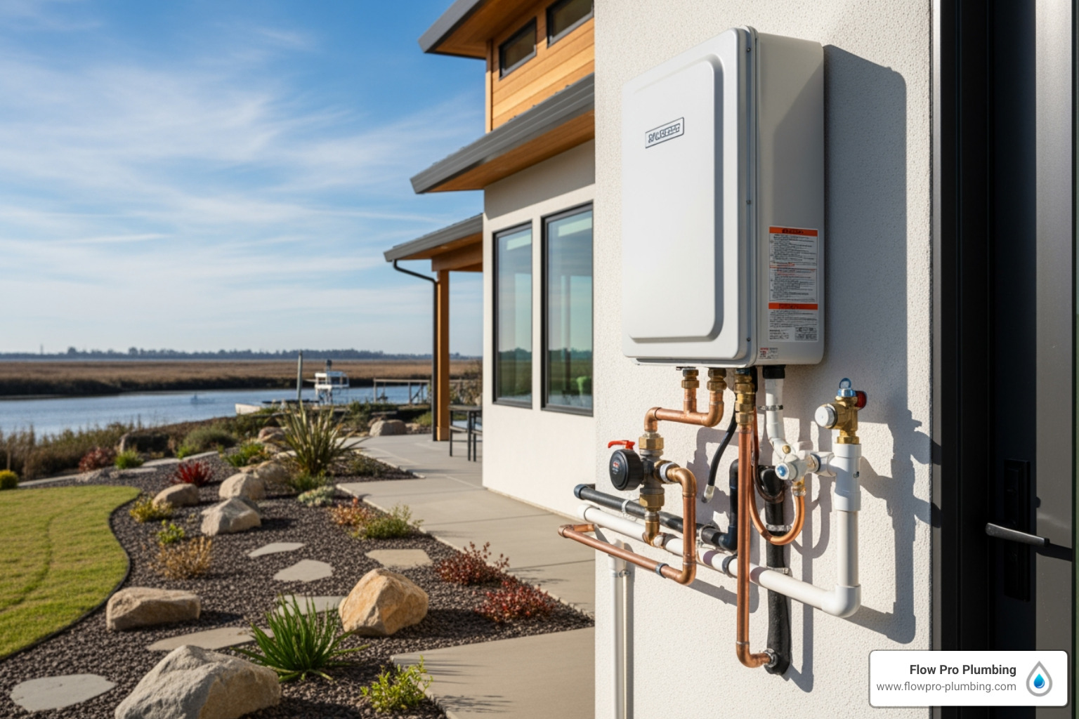 Infographic comparing tankless water heater on-demand heating process versus traditional tank storage, showing energy efficiency differences, lifespan comparison, and space requirements - tankless water heater installation bethel island ca Infographic comparing tankless water heater on-demand heating process versus traditional tank storage, showing energy efficiency differences, lifespan comparison, and space requirements - tankless water heater installation bethel island ca
