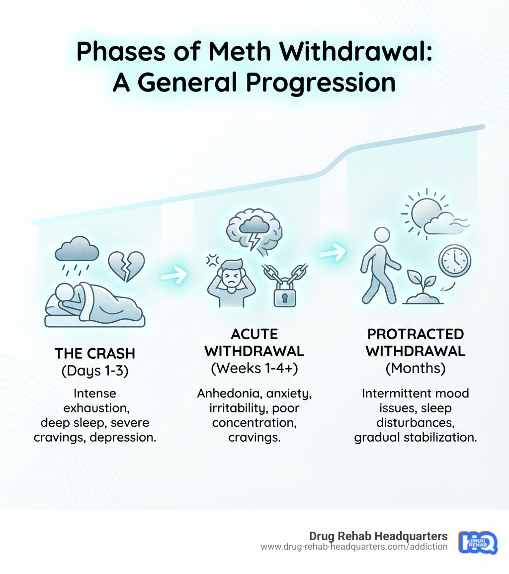 calendar with days marked to represent the withdrawal phases - Meth withdrawal symptoms calendar with days marked to represent the withdrawal phases - Meth withdrawal symptoms