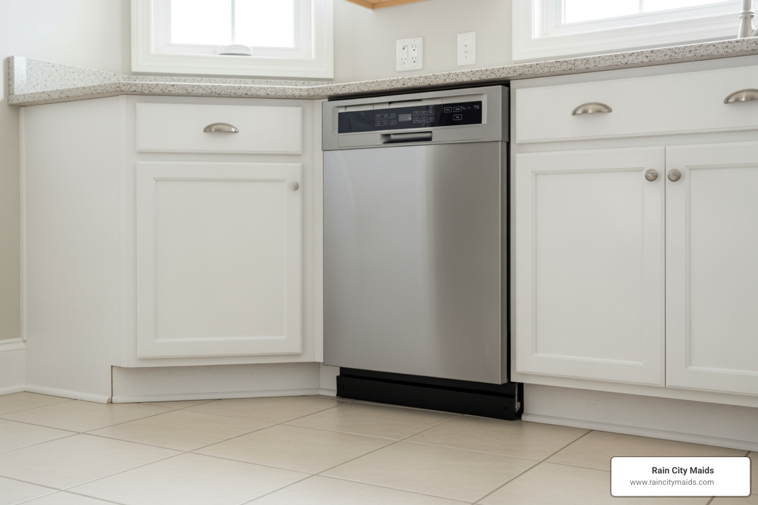 Infographic comparing standard cleaning tasks like dusting surfaces, vacuuming floors, and wiping counters versus deep cleaning tasks like scrubbing grout, cleaning inside ovens and refrigerators, washing baseboards, wiping light fixtures, and sanitizing neglected areas - affordable deep cleaning in seattle, wa