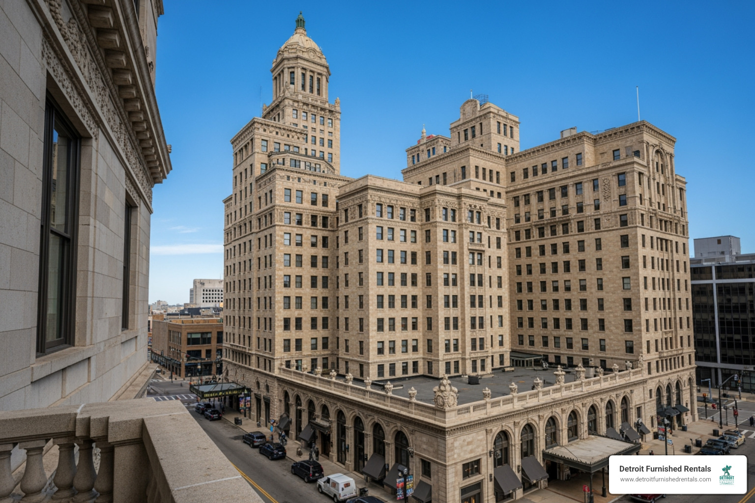 exterior of the Westin Book Cadillac Hotel - 24 grille detroit michigan exterior of the Westin Book Cadillac Hotel - 24 grille detroit michigan