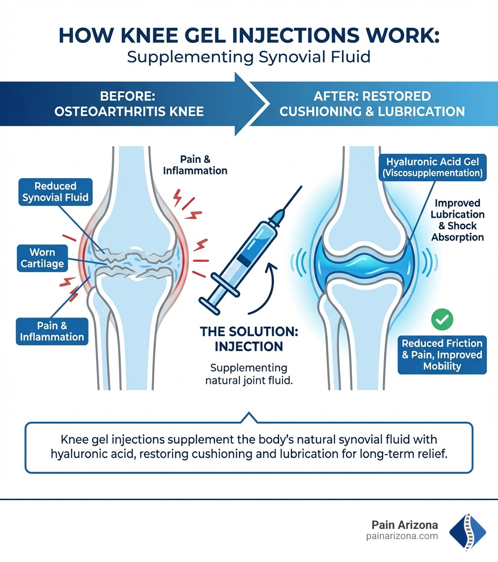 Knee Gel Injections: Ultimate 6-Month Relief