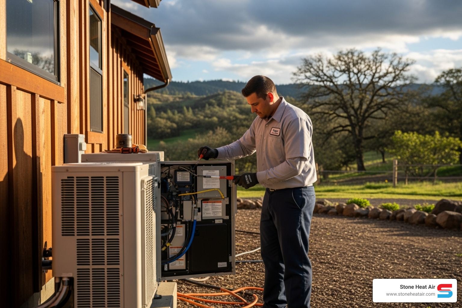 Infographic showing the key components of premium heat pump service: diagnostic tools, preventive maintenance schedule, emergency service availability, high-efficiency installation standards, honest pricing transparency, local climate expertise, and rebate guidance - premium heat pump service in applegate or Infographic showing the key components of premium heat pump service: diagnostic tools, preventive maintenance schedule, emergency service availability, high-efficiency installation standards, honest pricing transparency, local climate expertise, and rebate guidance - premium heat pump service in applegate or