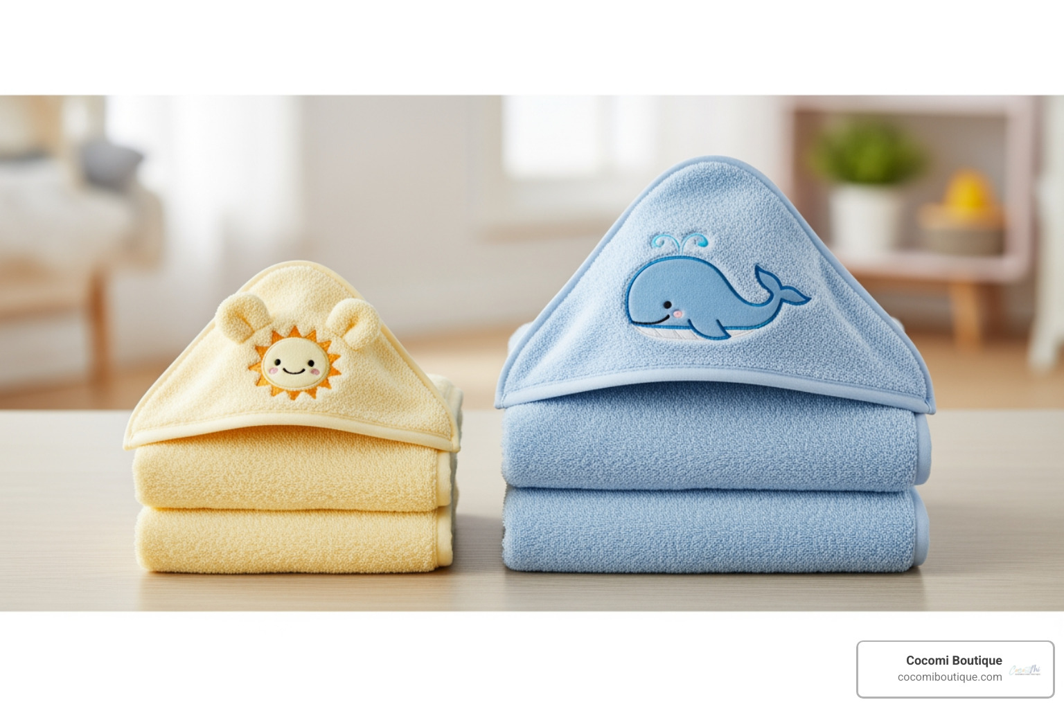 baby towel sizing - best hooded baby towel