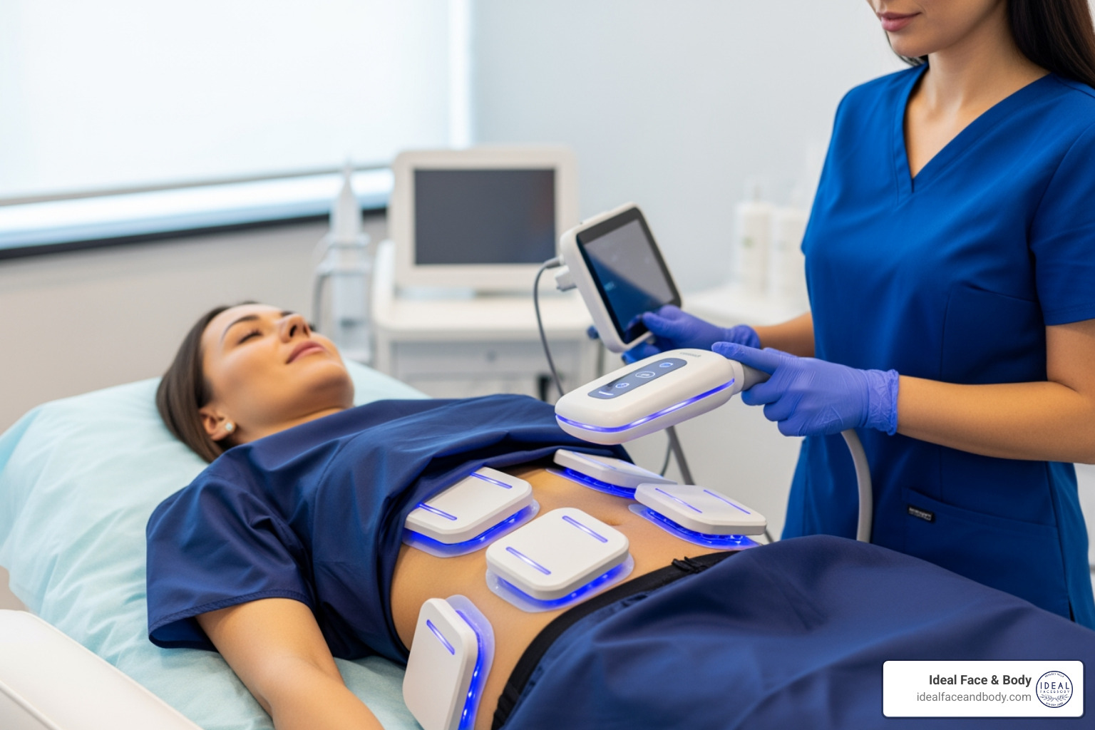 non-surgical fat reduction device on abdomen - ab fat removal non-surgical fat reduction device on abdomen - ab fat removal