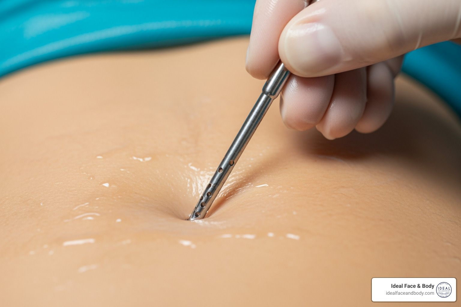 liposuction process with cannula - ab fat removal liposuction process with cannula - ab fat removal