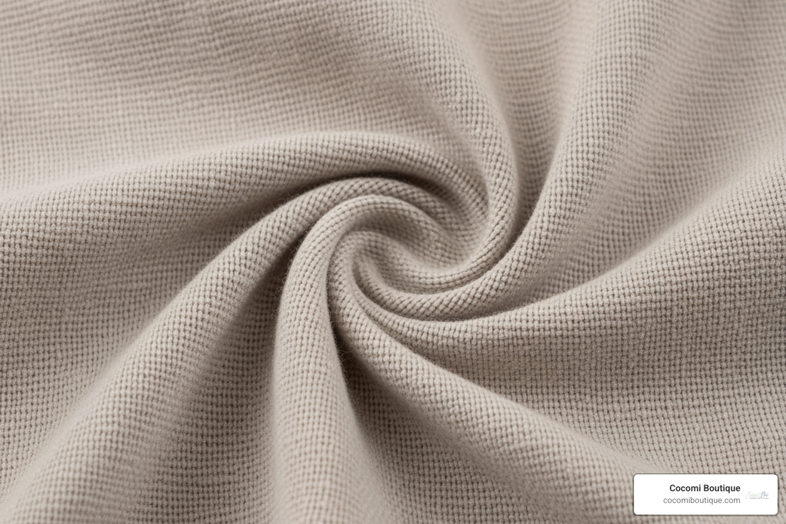 Image showing a close-up of a high-quality, breathable fabric on a baby product - nest for newborn Image showing a close-up of a high-quality, breathable fabric on a baby product - nest for newborn