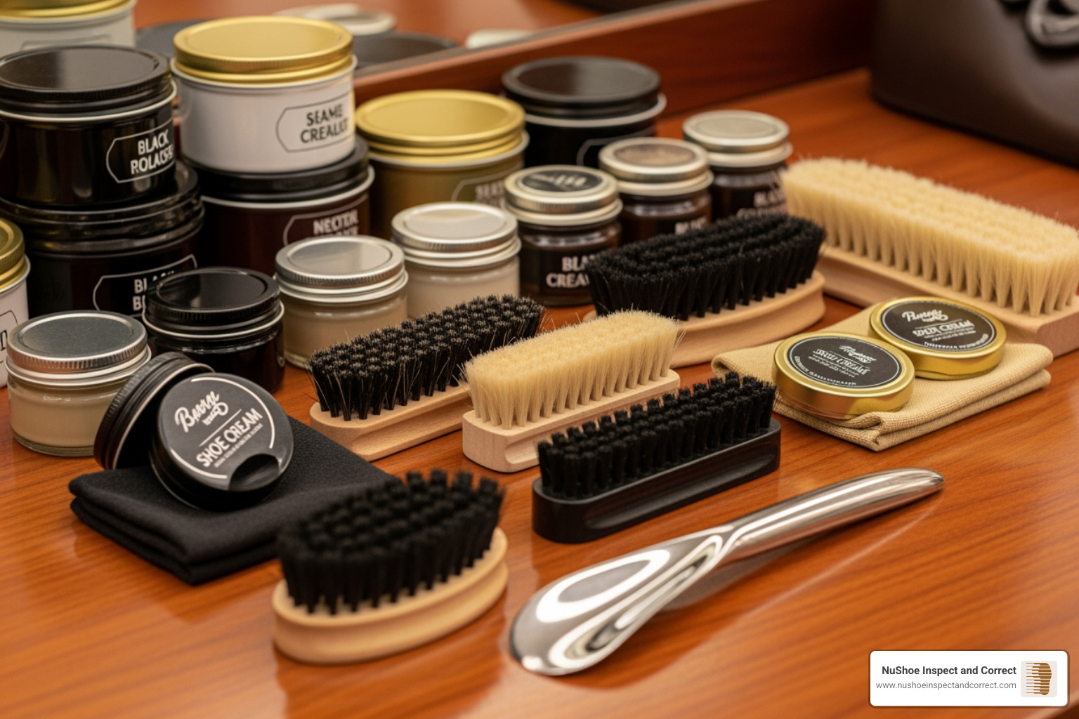 various shoe polishes, creams, and brushes - wholesale shoe repair various shoe polishes, creams, and brushes - wholesale shoe repair