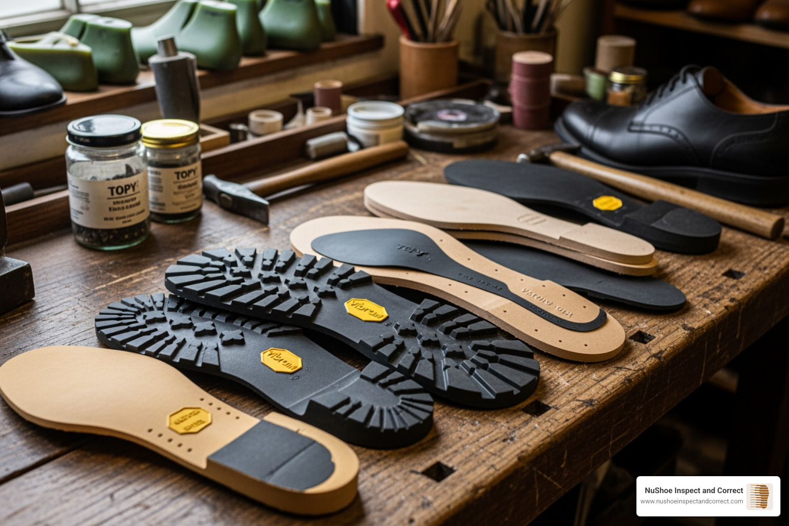 various soles like Vibram and Topy sheets - wholesale shoe repair various soles like Vibram and Topy sheets - wholesale shoe repair