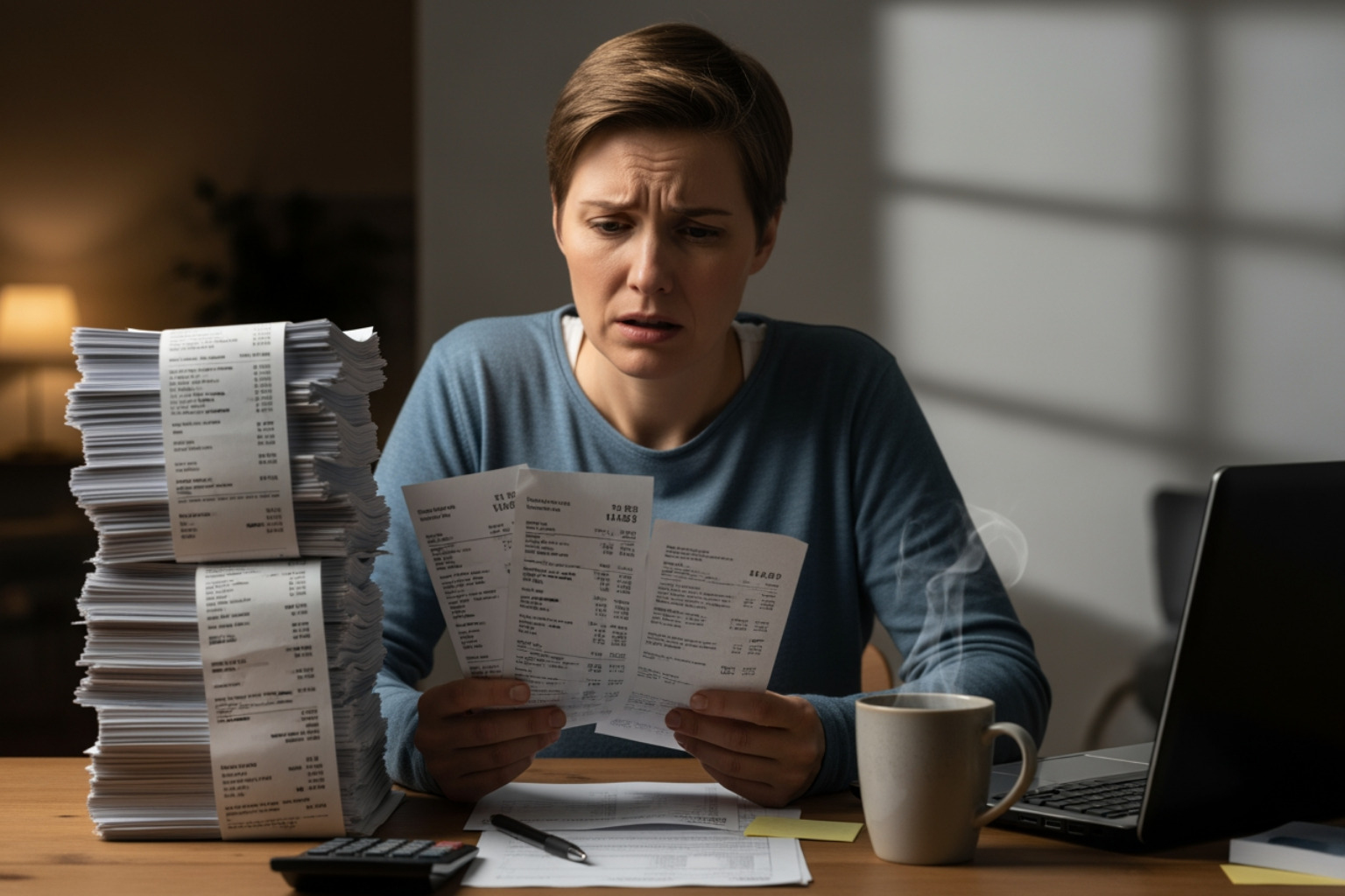 person reviewing medical bills - lawyers near me for car accidents person reviewing medical bills - lawyers near me for car accidents