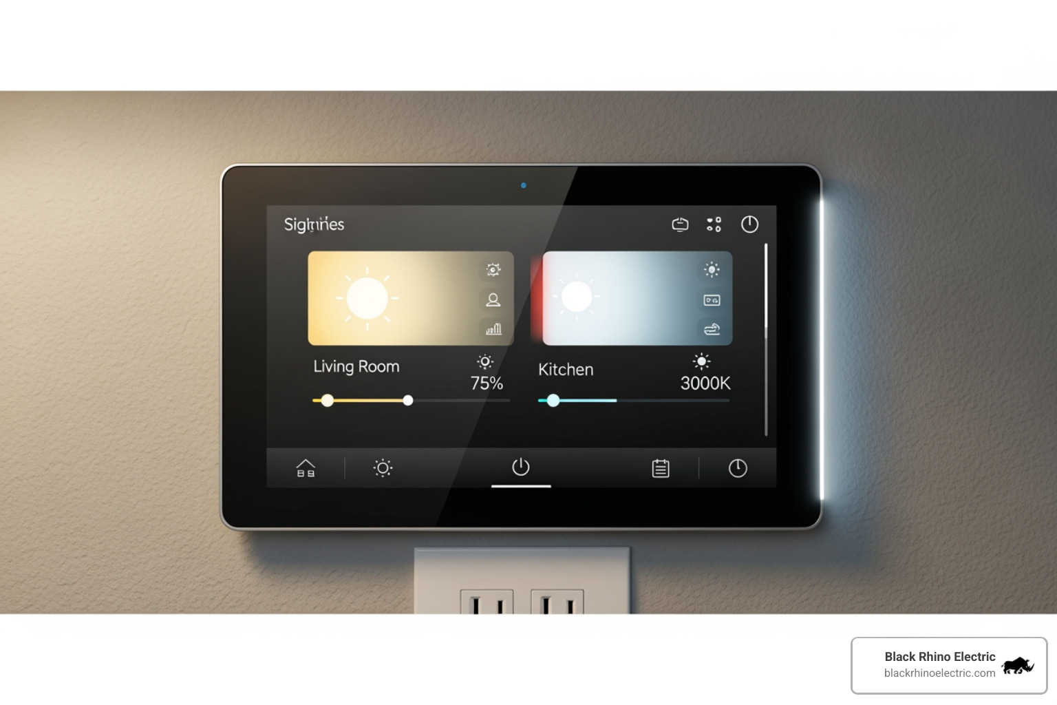 residential smart lighting controls - Electrician Clearfield Utah