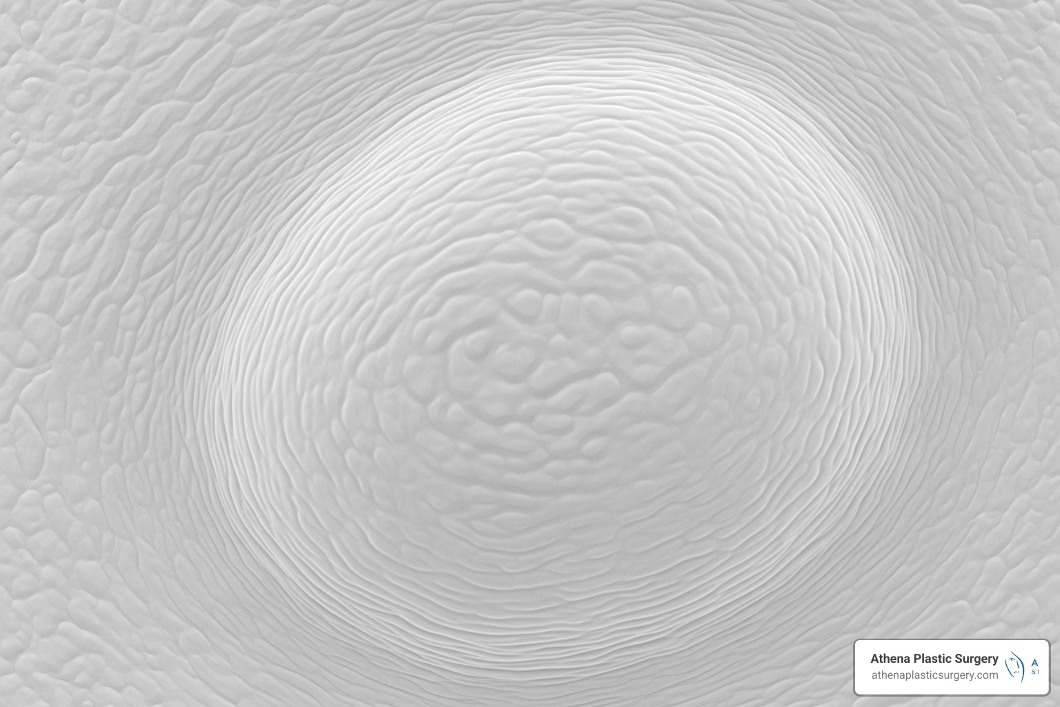 microscopic view of SmoothSilk®/SilkSurface® texture - motiva implants for natural look