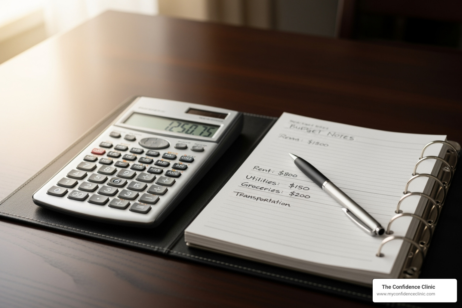 calculator and a notepad with budget notes - how much does medical weight loss clinic cost calculator and a notepad with budget notes - how much does medical weight loss clinic cost