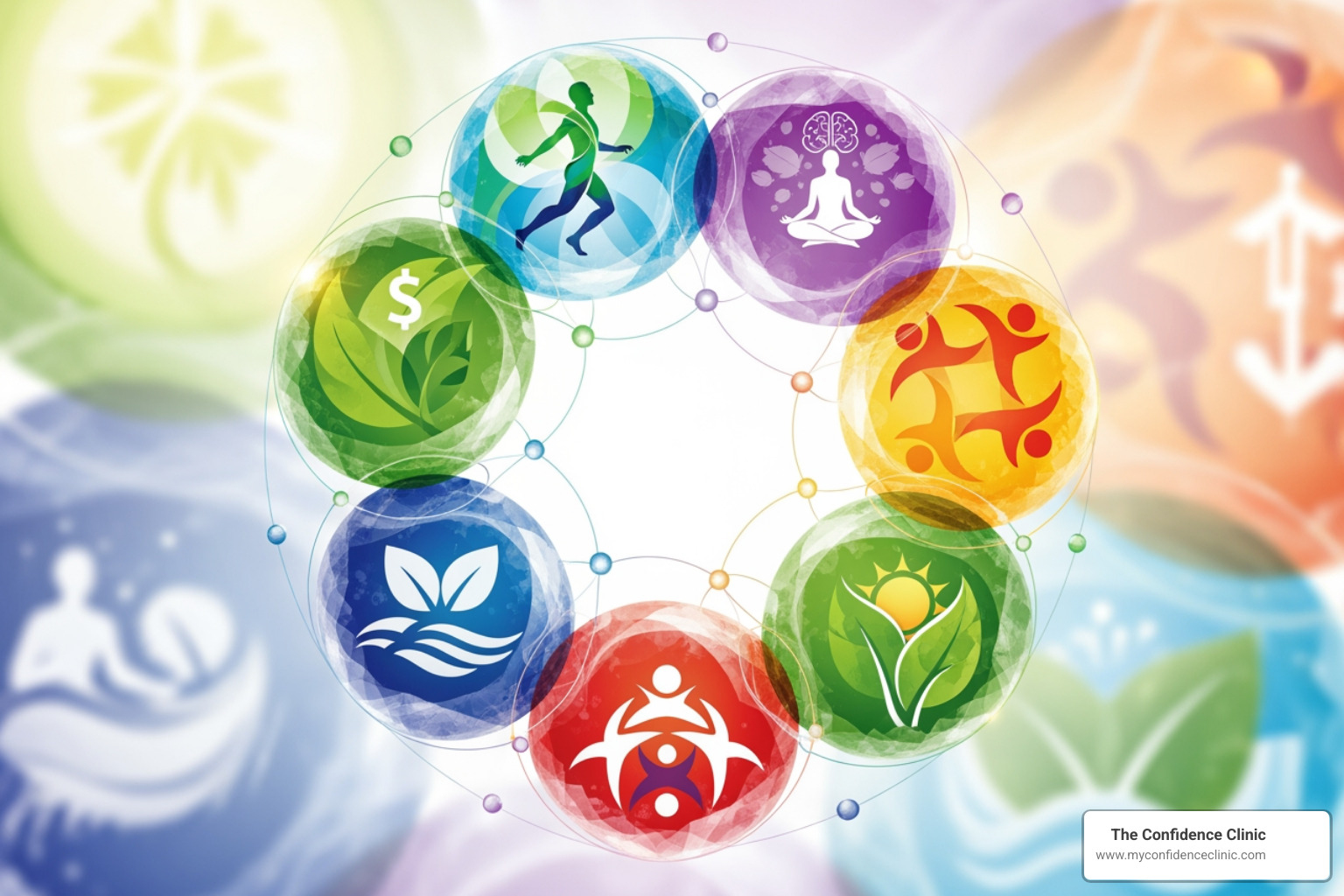 wellness wheel - holistic wellness approach wellness wheel - holistic wellness approach