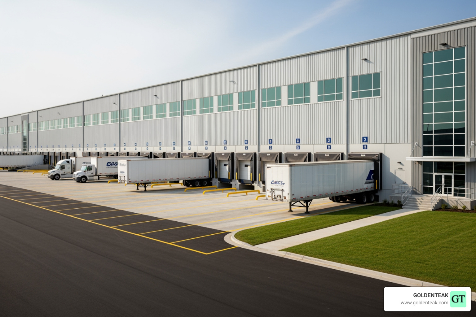 Massachusetts Goldenteak warehouse exterior or interior - why buy from goldenteak