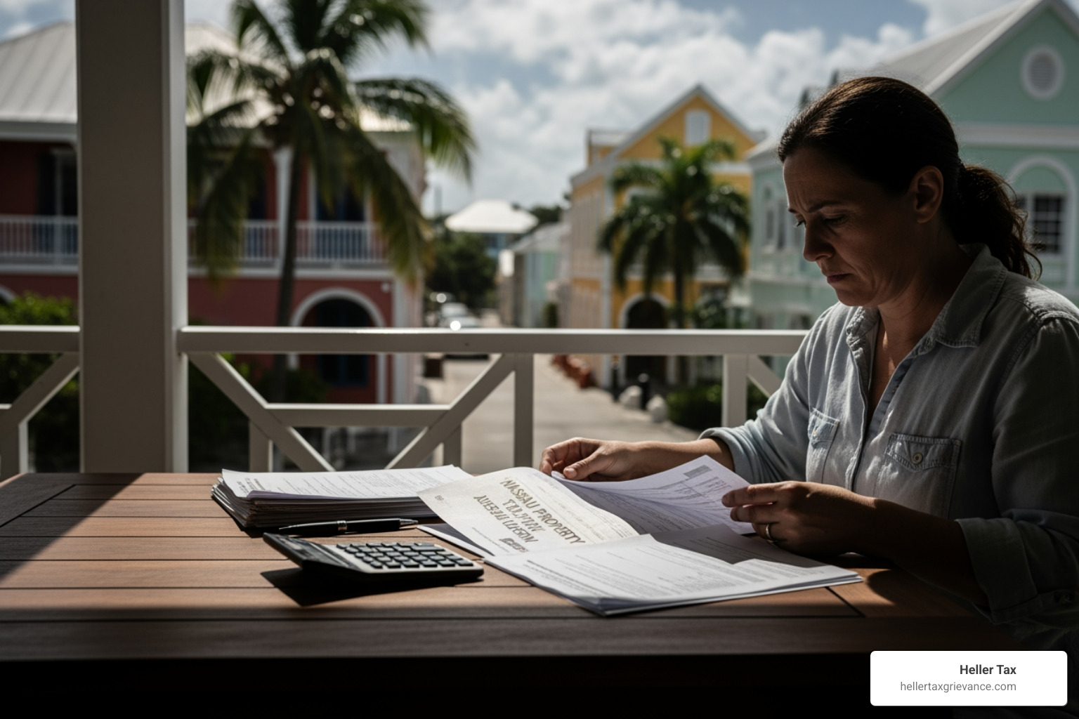 Nassau County sample tax bill with highlighted sections - nassau taxes Nassau County sample tax bill with highlighted sections - nassau taxes