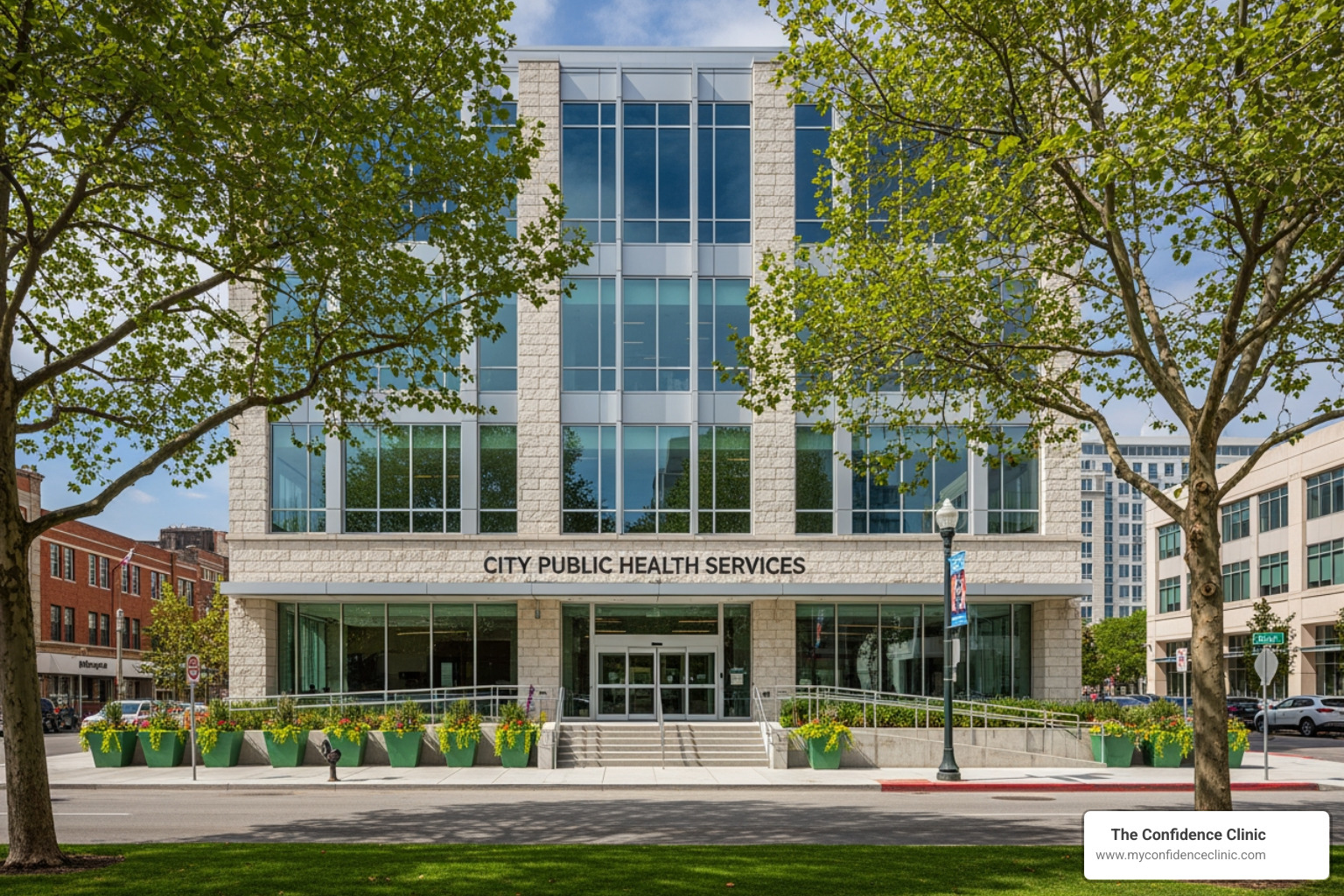 public health building - clearwater health clinic public health building - clearwater health clinic