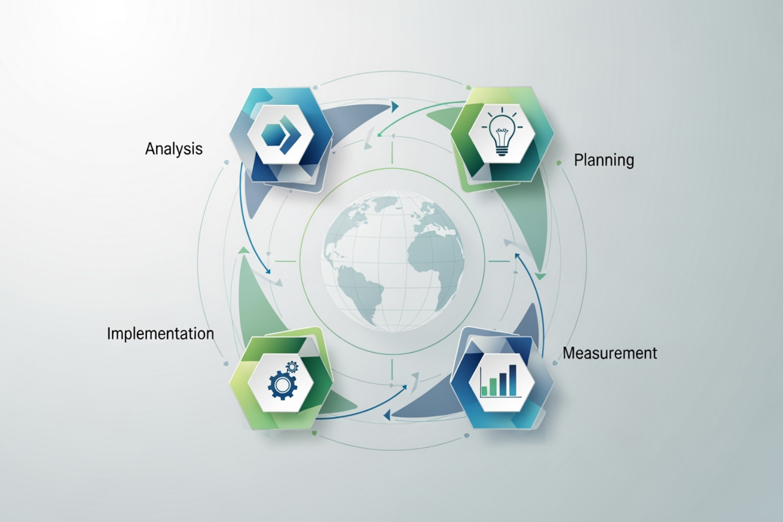 Flowchart illustrating the 5-step framework from audit to measurement: 1. Audit & Analyze, 2. Map Keywords to Buyer Journey, 3. Optimize Content for Dual Intent, 4. Master Landing Page Optimization, 5. Test, Measure & Iterate. - Conversion rate optimization SEO