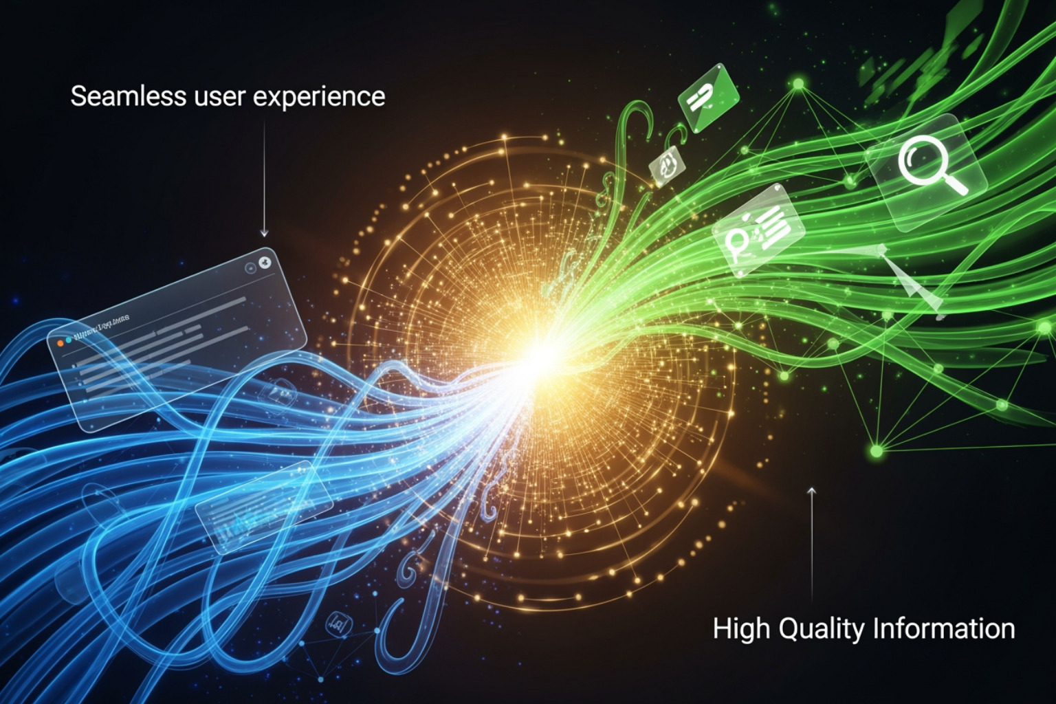 Venn diagram showing the overlap between SEO and CRO, with shared elements like User Experience, Content Quality, and Page Speed in the middle. - Conversion rate optimization SEO