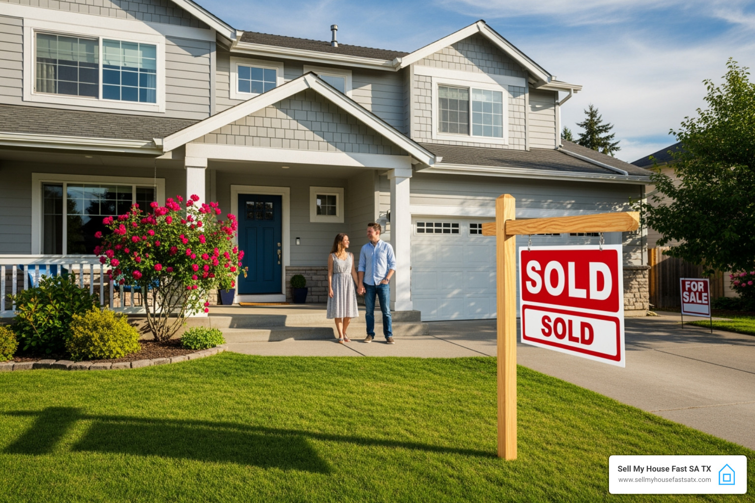 Messy room needing repairs before a sale in San Antonio, TX - how to sell a house