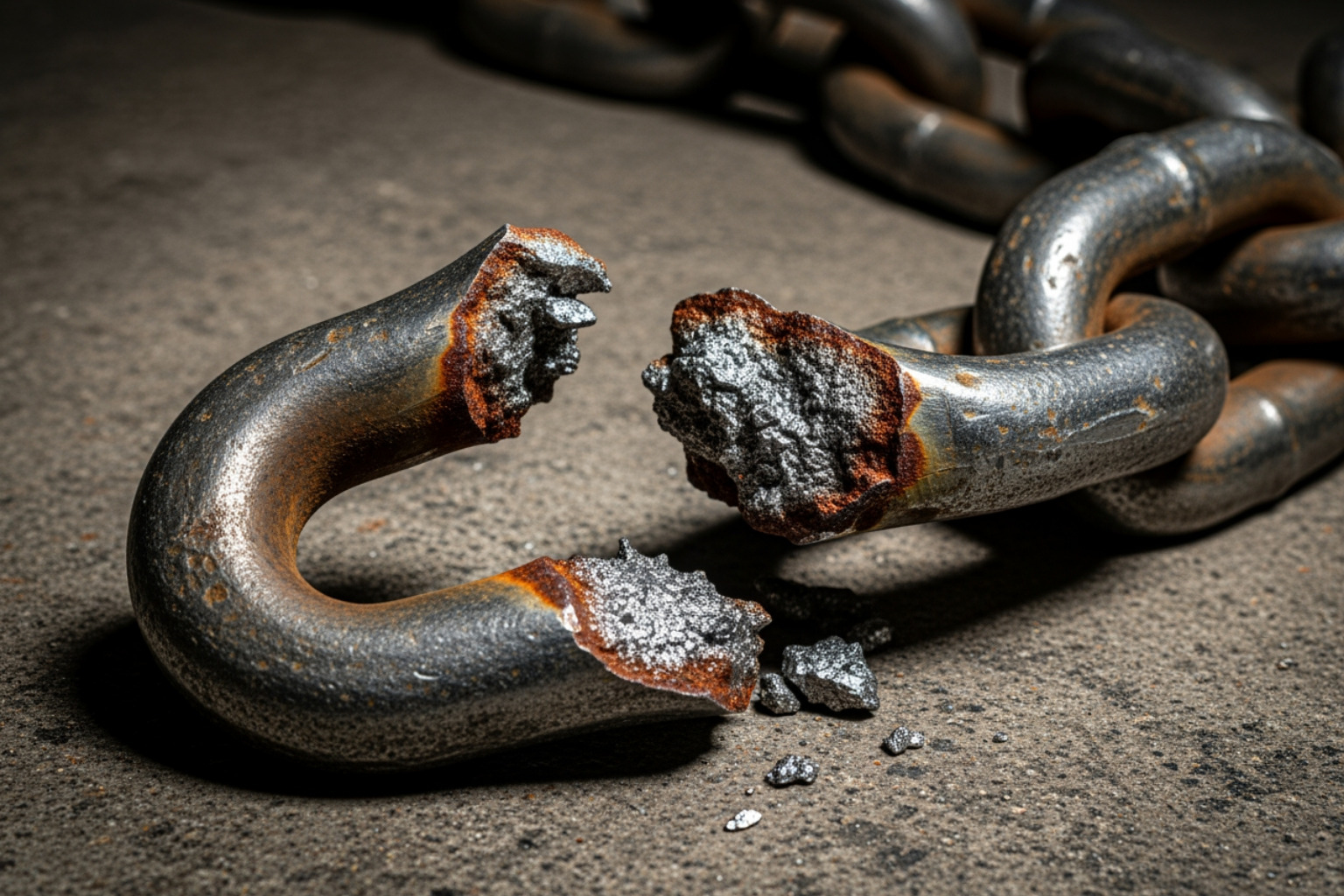 single, broken link in a heavy industrial chain - What is personal injury law single, broken link in a heavy industrial chain - What is personal injury law
