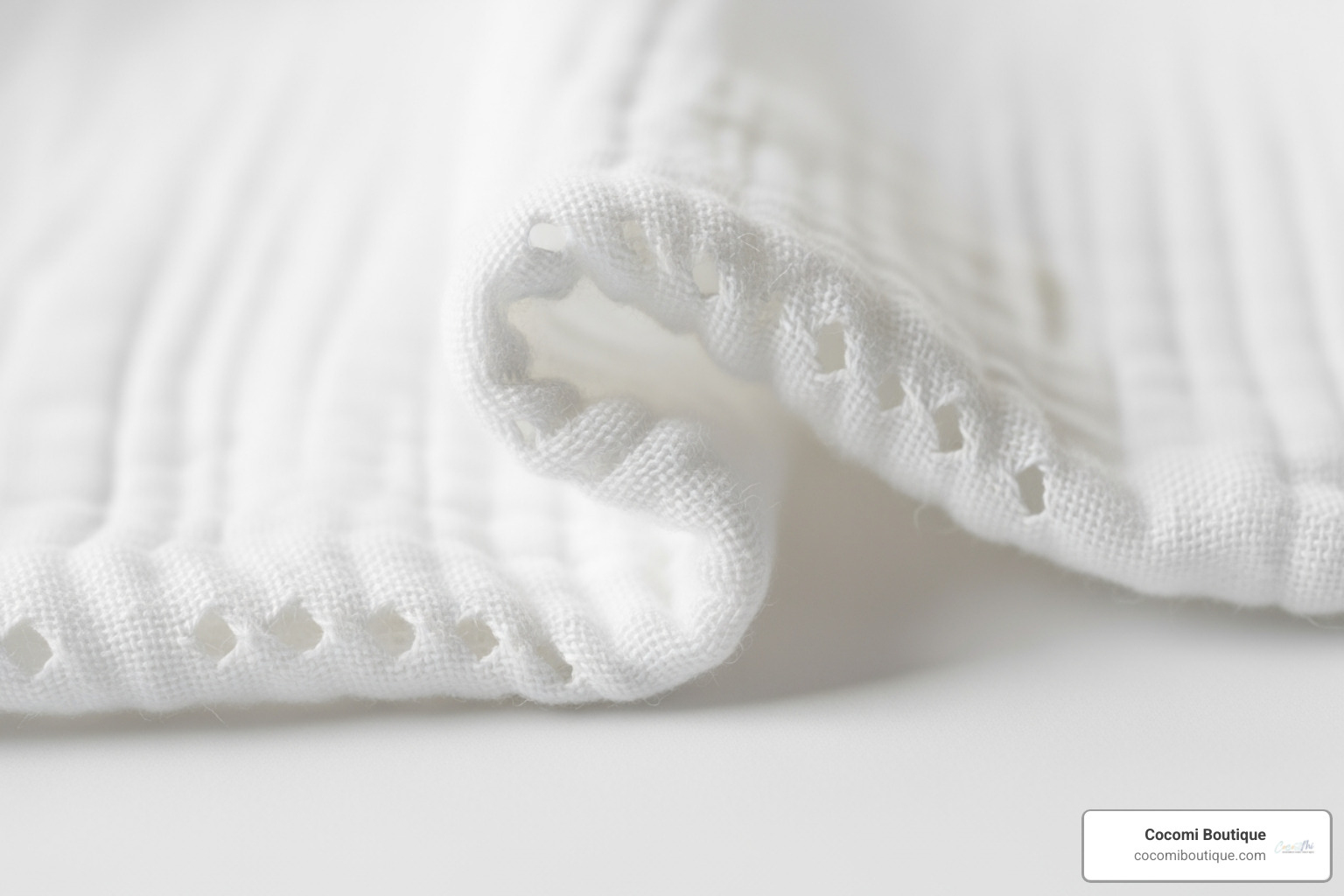 muslin blanket