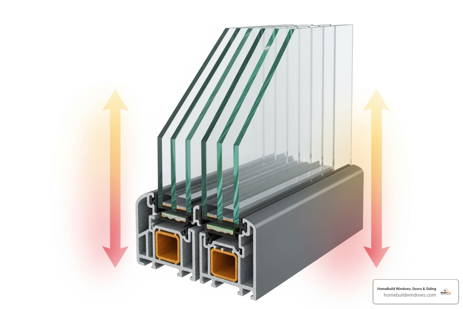 an ENERGY STAR label with U-Factor and SHGC highlighted - energy-efficient window installation schaumburg