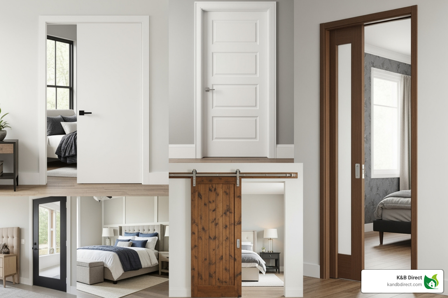 Different styles of modern bedroom doors - Stylish bedroom doors Different styles of modern bedroom doors - Stylish bedroom doors