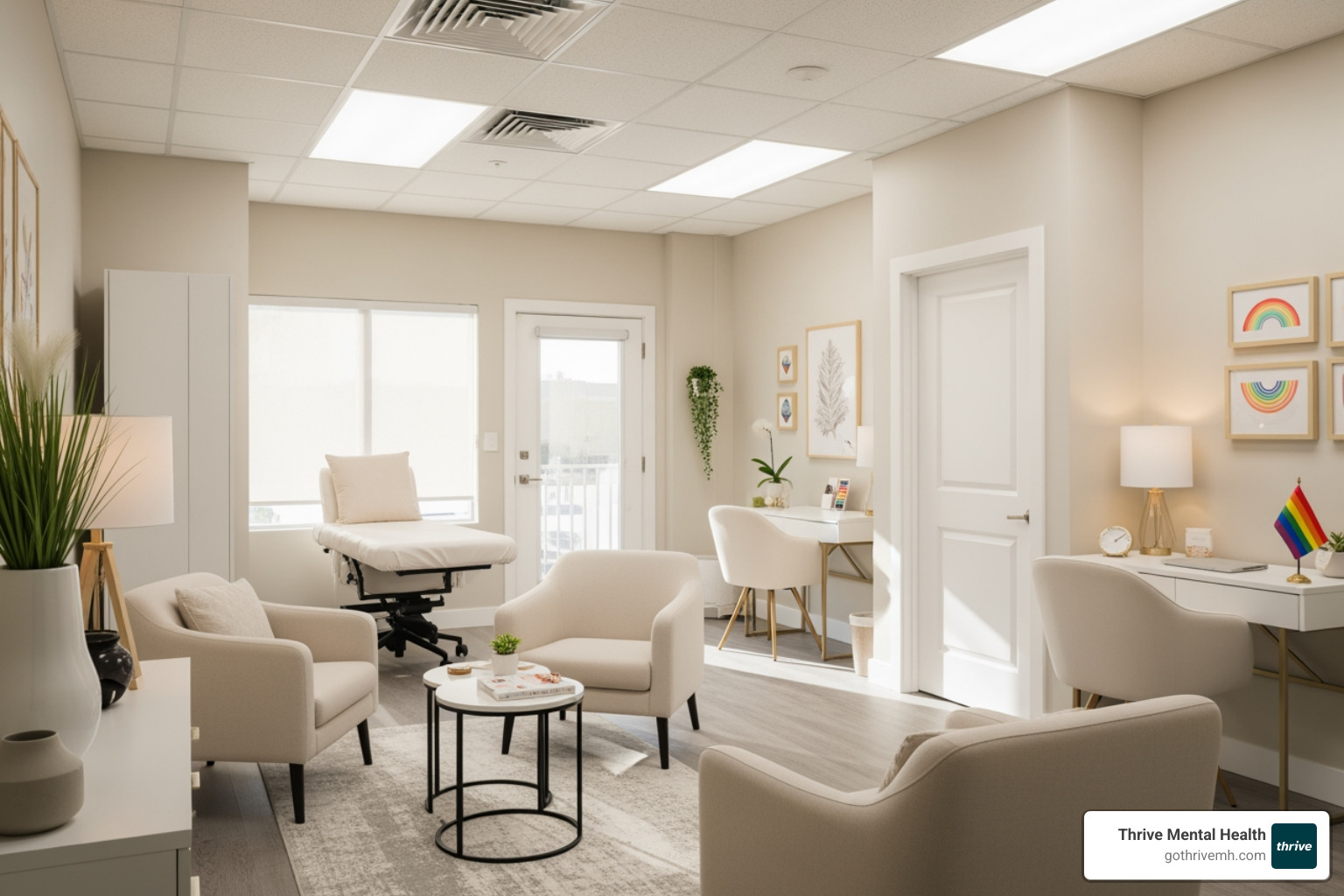 Rainbow flag in a welcoming Florida therapy office, symbolizing an LGBTQ+ affirming PHP environment. - What are the top-rated Partial Hospitalization Programs (PHP) for adults in Florida? Rainbow flag in a welcoming Florida therapy office, symbolizing an LGBTQ+ affirming PHP environment. - What are the top-rated Partial Hospitalization Programs (PHP) for adults in Florida?