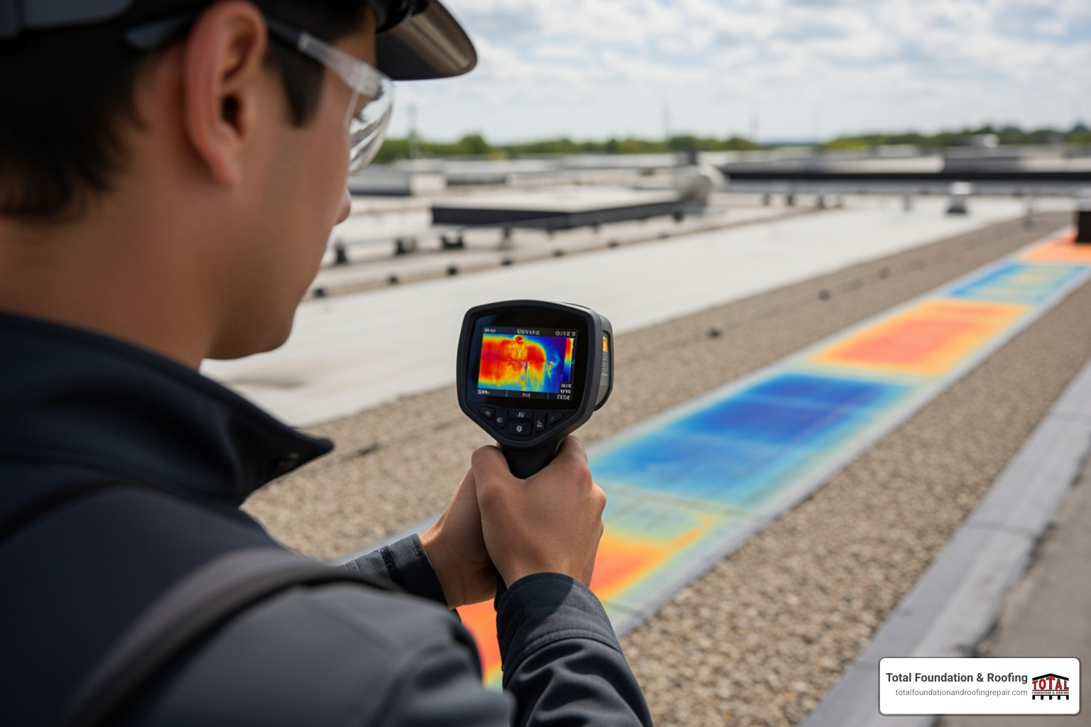 thermal imaging roof leak detection - Roof water damage repair thermal imaging roof leak detection - Roof water damage repair