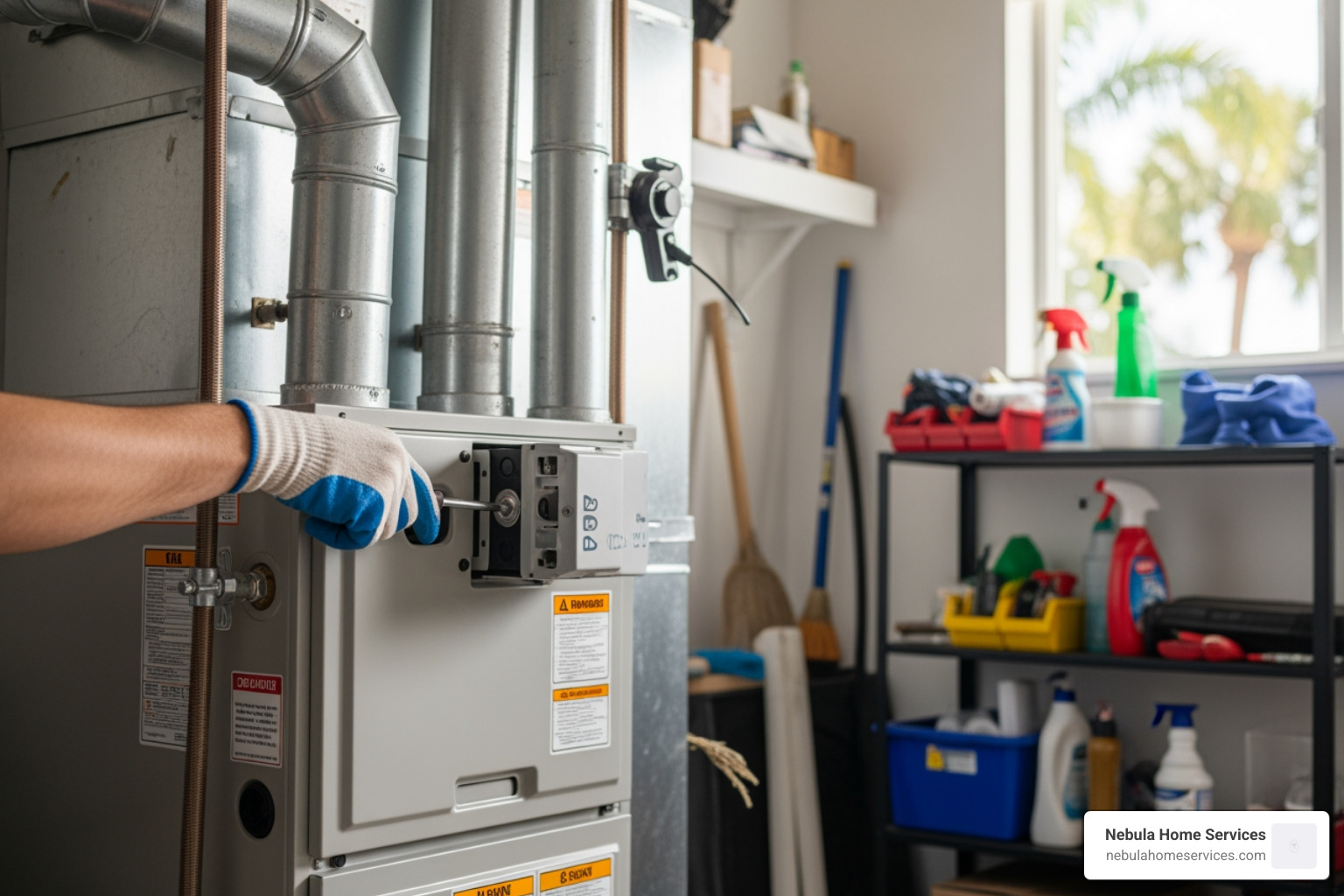 infographic showing five key benefits of regular furnace maintenance: lower energy bills, extended equipment life, fewer breakdowns, improved safety, and maintained warranty coverage - affordable furnace maintenance in winter haven, fl infographic showing five key benefits of regular furnace maintenance: lower energy bills, extended equipment life, fewer breakdowns, improved safety, and maintained warranty coverage - affordable furnace maintenance in winter haven, fl