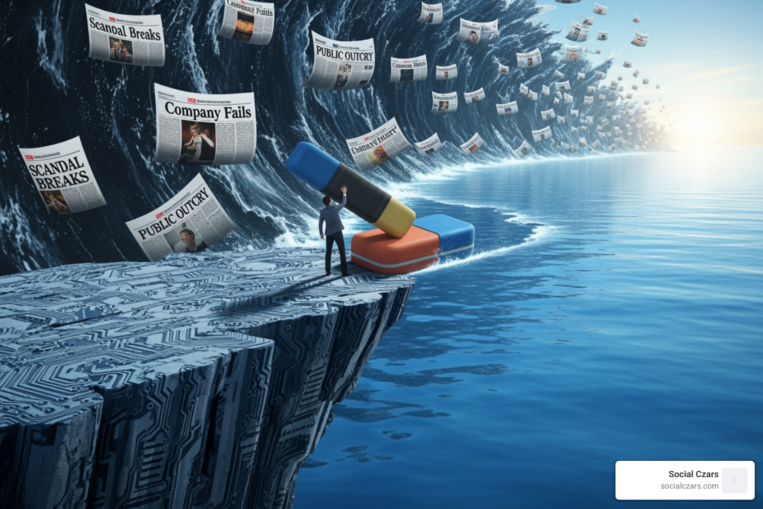 Google Legal Help page interface - Remove negative articles from Google