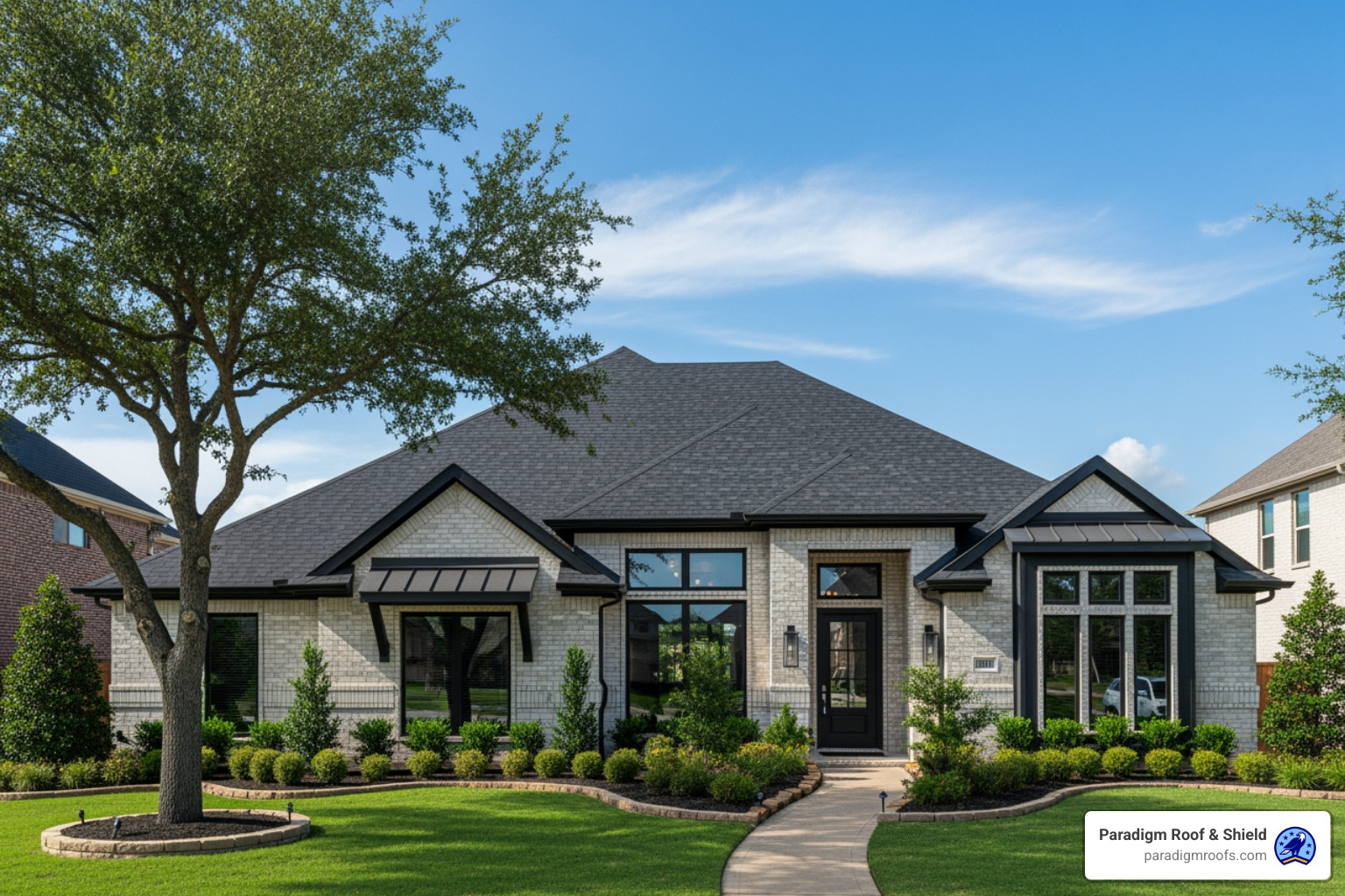 beautiful home in McKinney TX with a new shingle roof - 30 year shingles beautiful home in McKinney TX with a new shingle roof - 30 year shingles