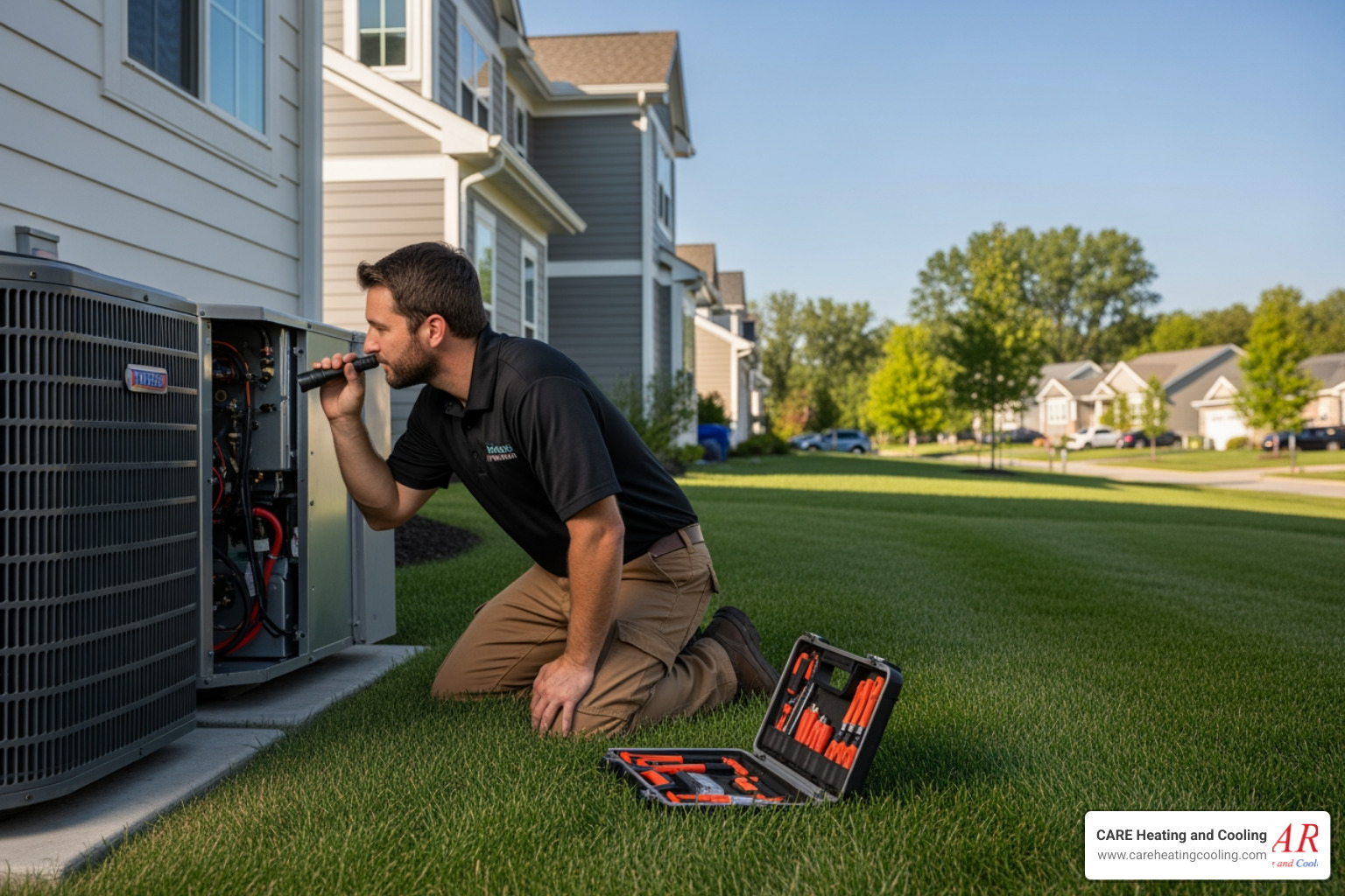 infographic showing benefits of regular AC maintenance including lower energy bills, extended equipment life, improved air quality, and fewer emergency repairs with recommended annual spring tune-up schedule - ac maintenance dublin oh infographic showing benefits of regular AC maintenance including lower energy bills, extended equipment life, improved air quality, and fewer emergency repairs with recommended annual spring tune-up schedule - ac maintenance dublin oh