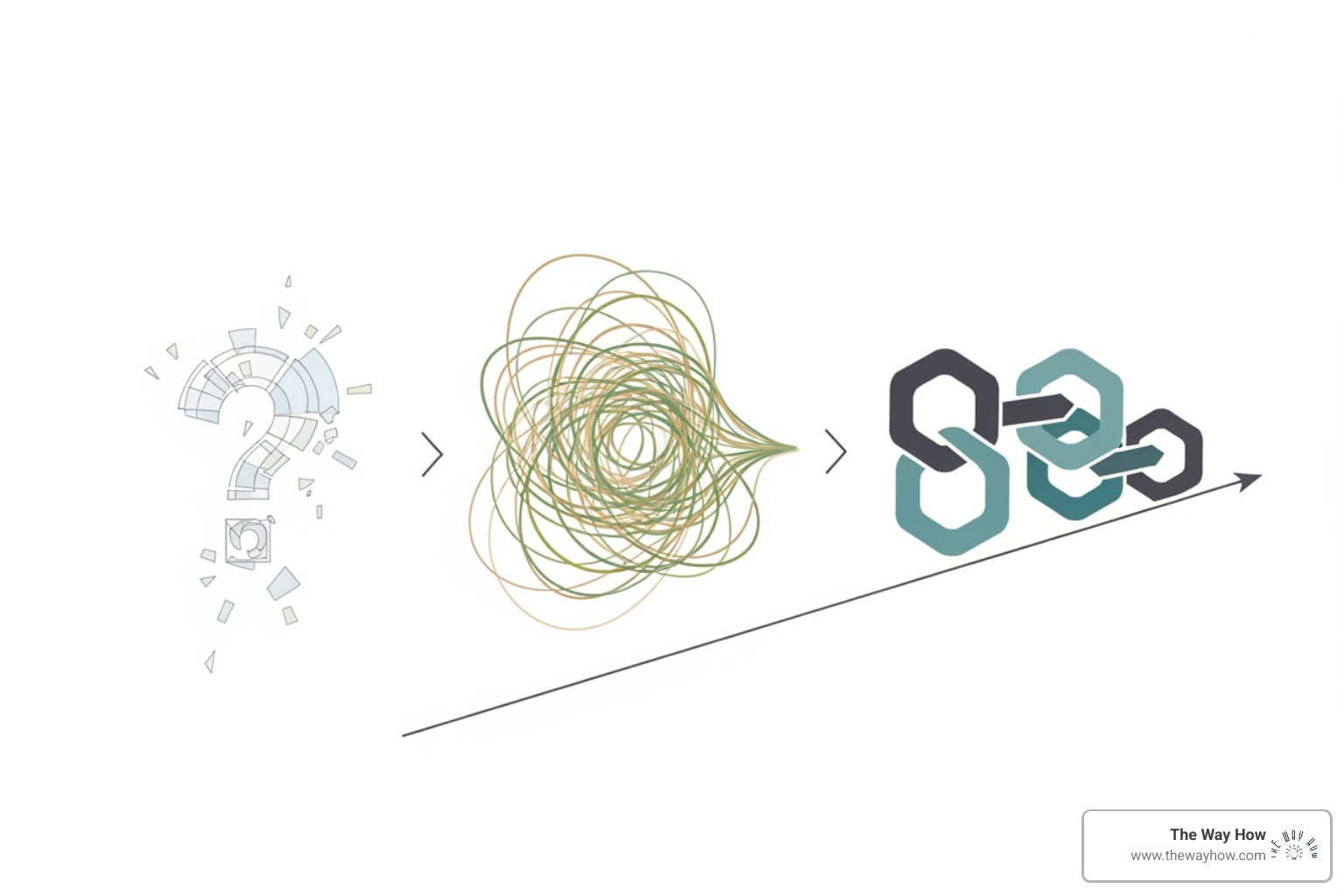Illustrative diagram of a customer's evolving emotional and cognitive state through the acquisition funnel, showing progression from curiosity to confidence - client acquisition funnel