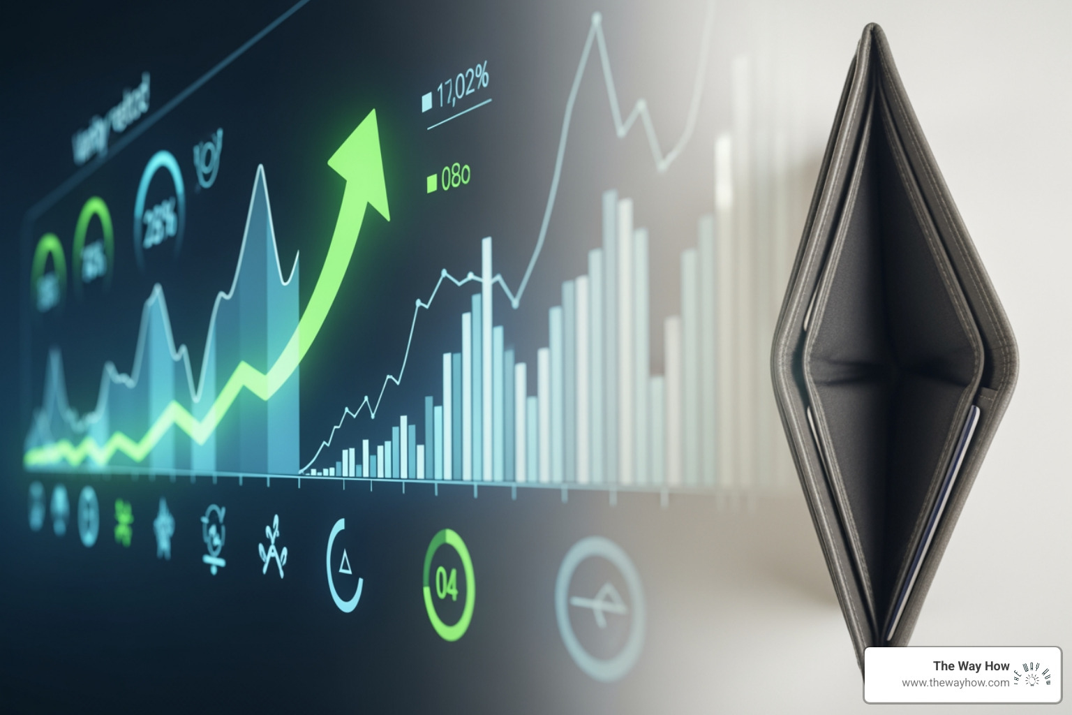 dashboard with vanity metrics revealing empty wallets - Boost marketing ROI