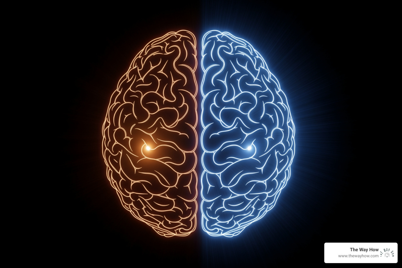 Abstract representation of the human brain with one side showing a smaller positive emotion icon (gain) and the other a larger negative emotion icon (loss), illustrating loss aversion - Endowment effect marketing Abstract representation of the human brain with one side showing a smaller positive emotion icon (gain) and the other a larger negative emotion icon (loss), illustrating loss aversion - Endowment effect marketing