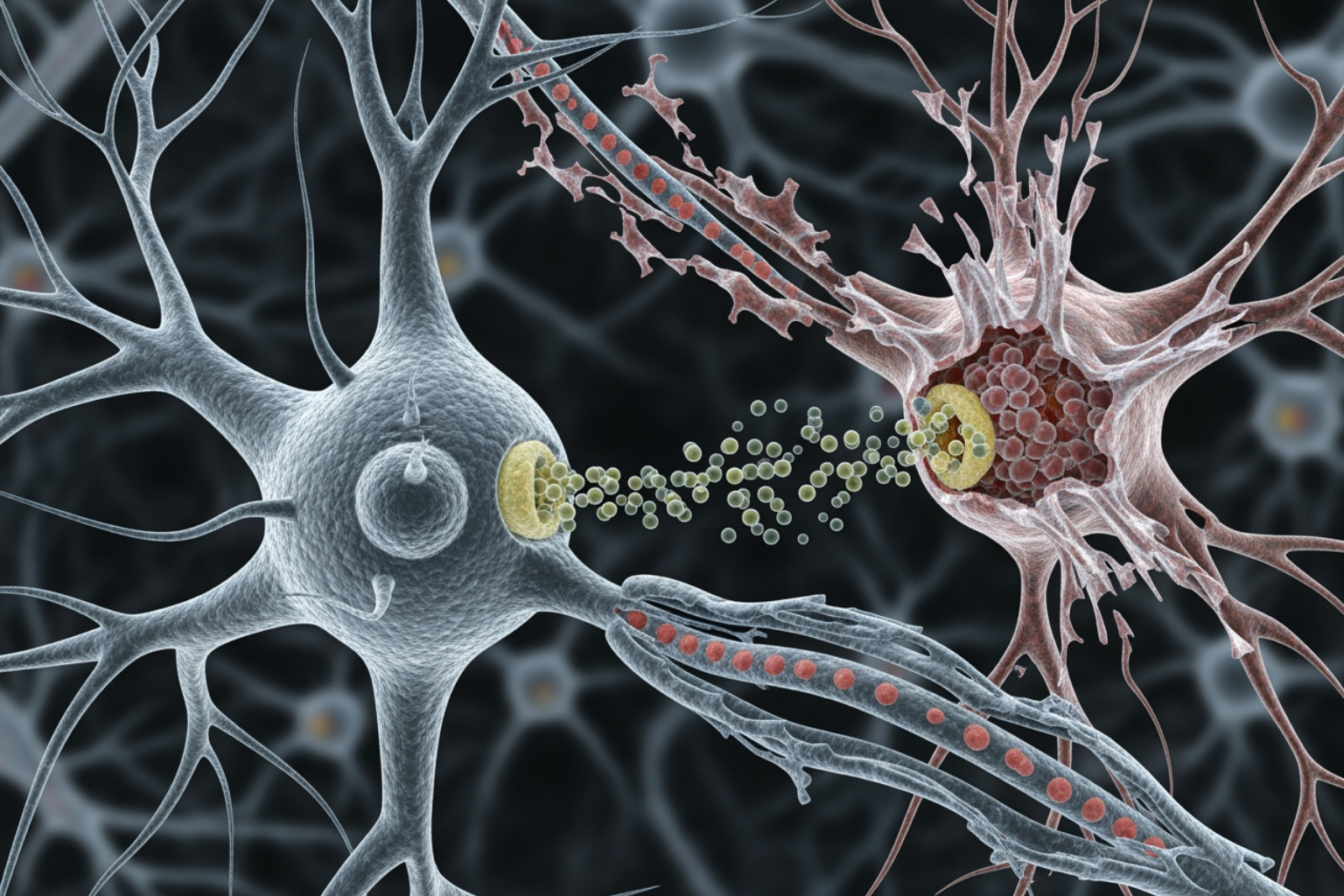 a diagram showing how alcohol affects nerves - what causes burning feet