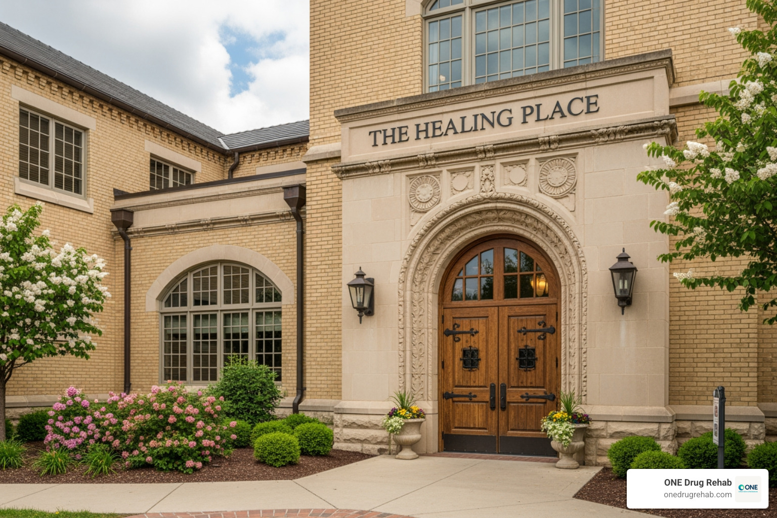 Entrance to The Healing Place in Louisville - free rehab centers in louisville ky Entrance to The Healing Place in Louisville - free rehab centers in louisville ky