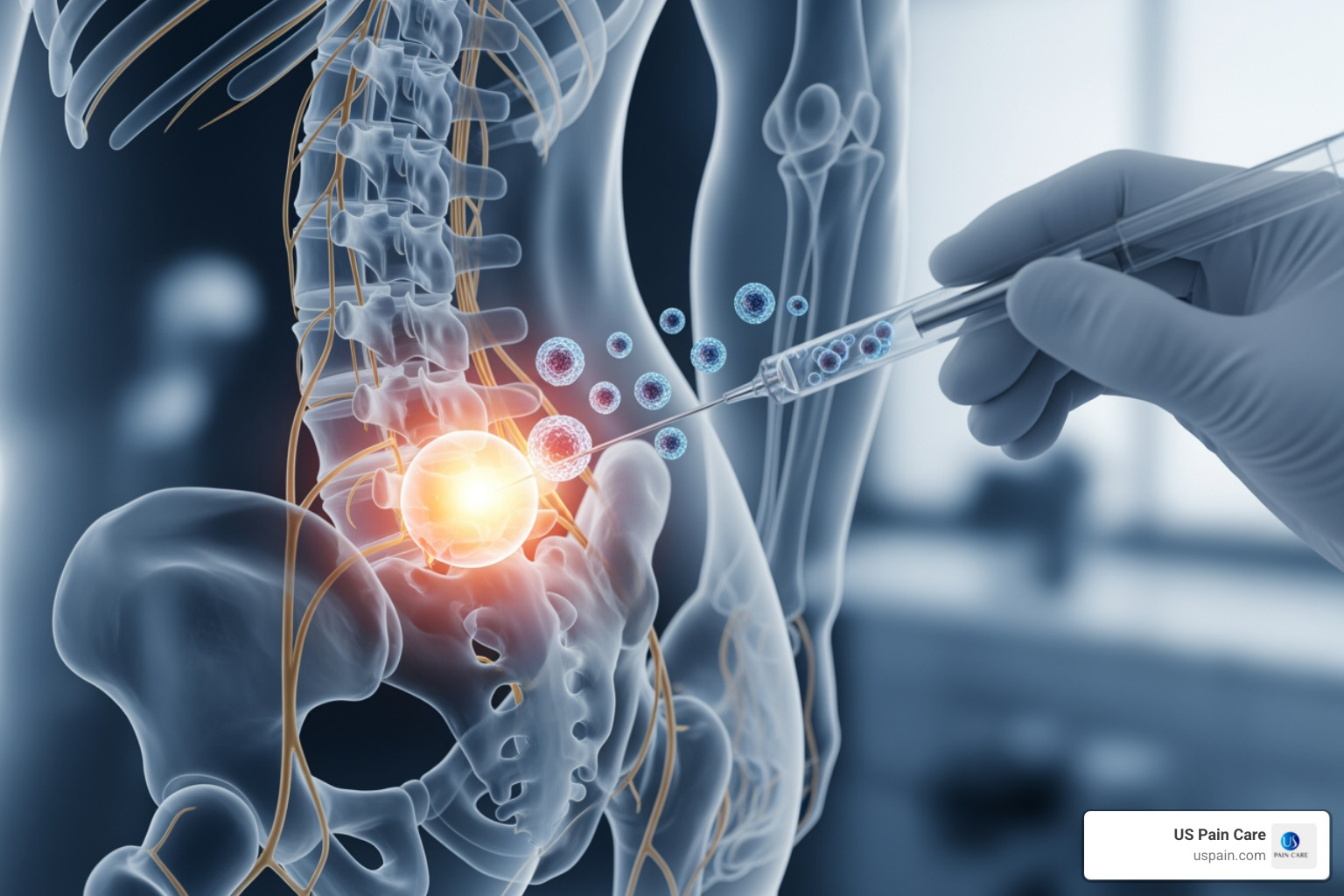 Healthy vs. degenerated intervertebral disc - are stem cells a viable treatment for lower back pain Healthy vs. degenerated intervertebral disc - are stem cells a viable treatment for lower back pain
