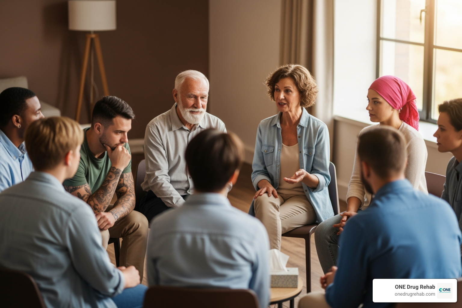a support group with diverse ages - integrated treatment programs a support group with diverse ages - integrated treatment programs
