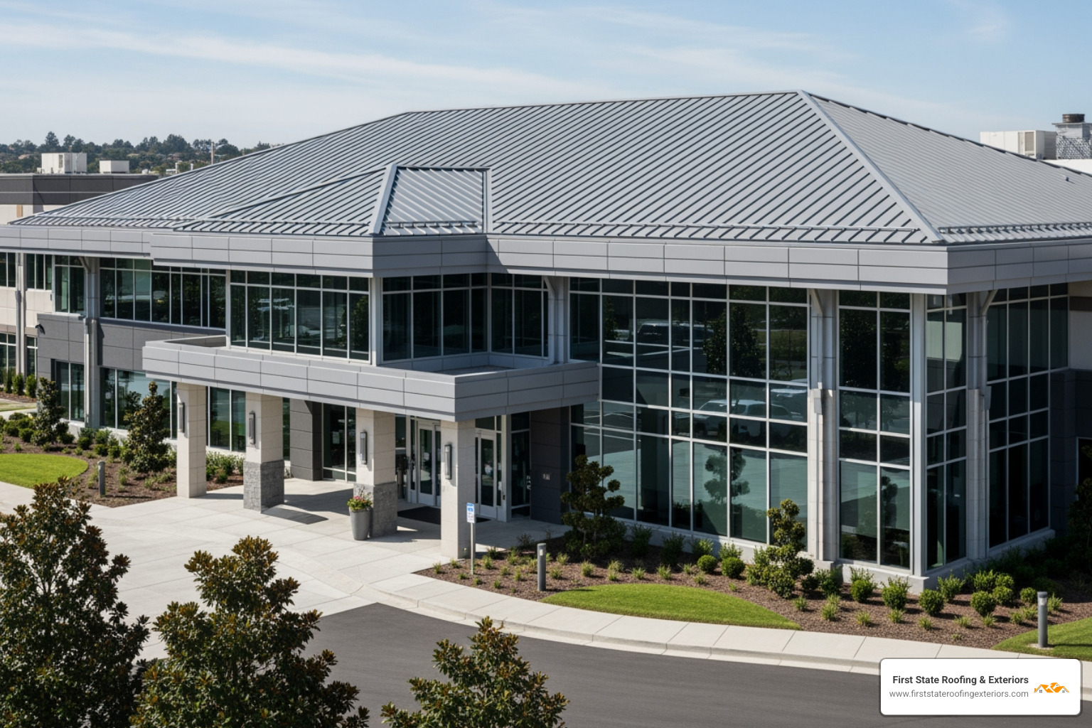 commercial building dove gray metal roof - dove gray metal roof commercial building dove gray metal roof - dove gray metal roof