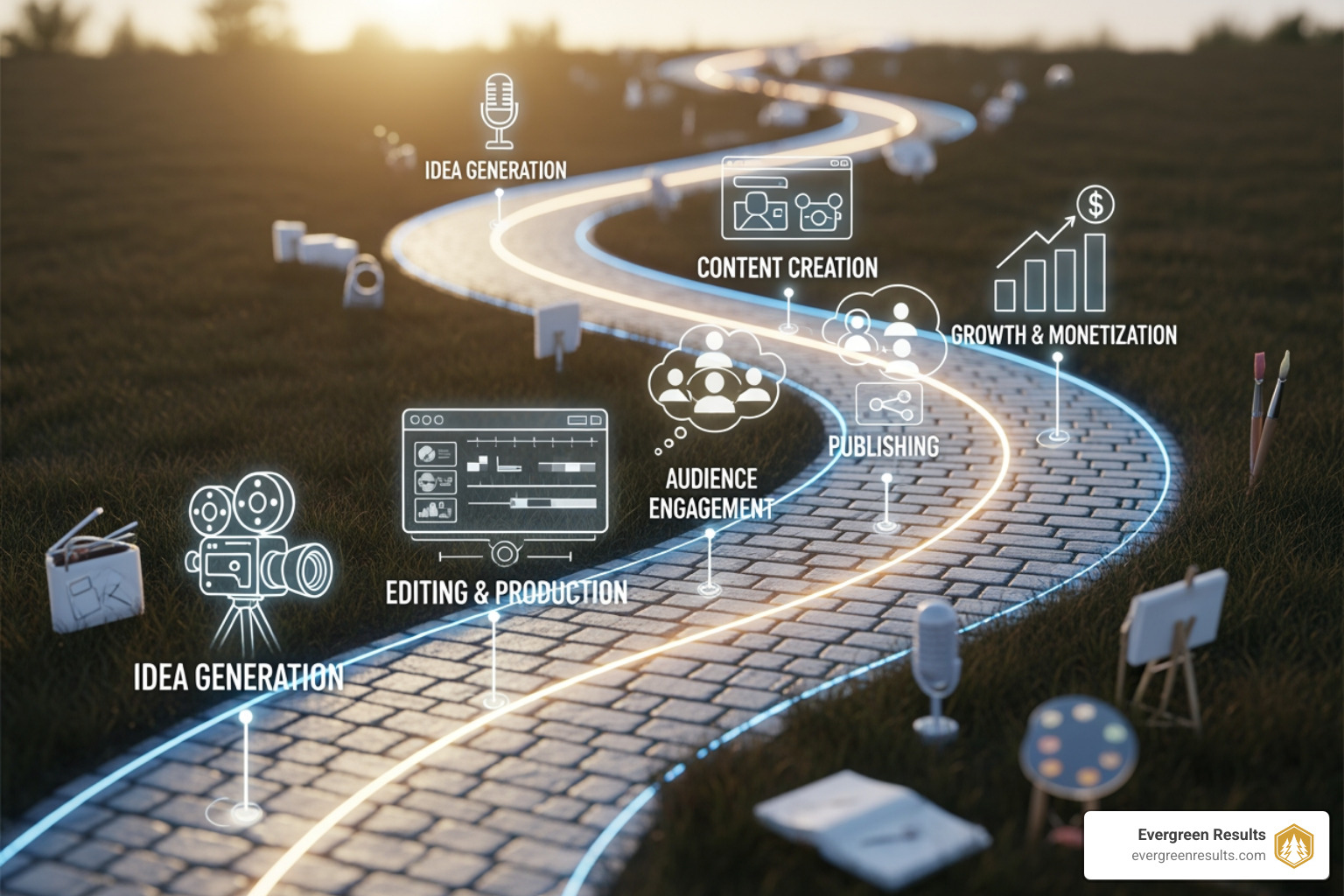 UGC Creator Roadmap - user generated content how to start
