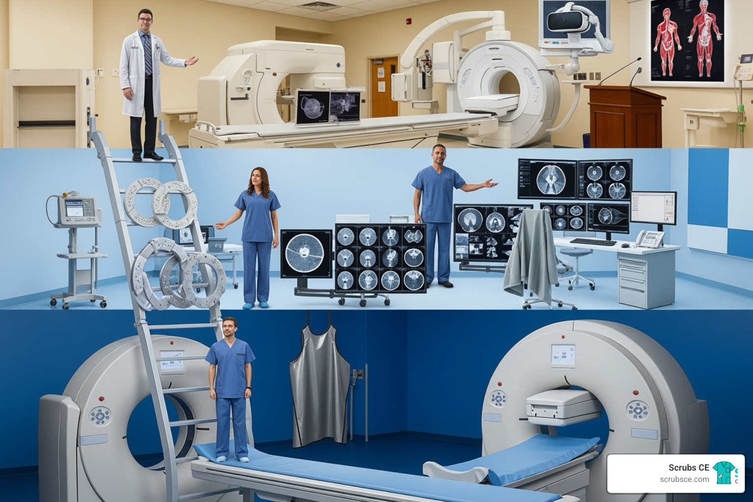 Career ladder for a CT technologist - CE for CT technologists Career ladder for a CT technologist - CE for CT technologists