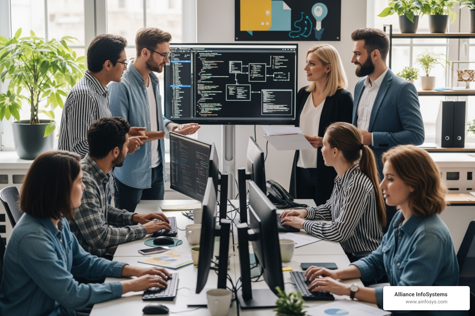 Chart showing accelerated project timelines due to staff augmentation - software development staff augmentation Chart showing accelerated project timelines due to staff augmentation - software development staff augmentation