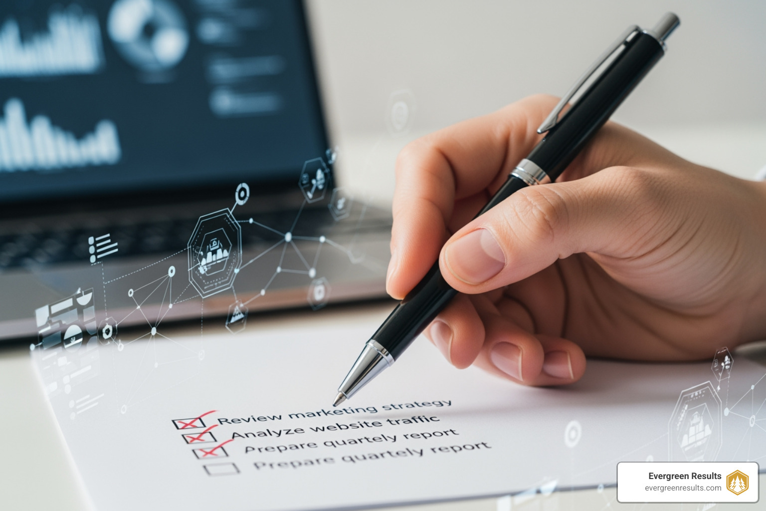 checklist affiliate program - affiliate marketing for food brands