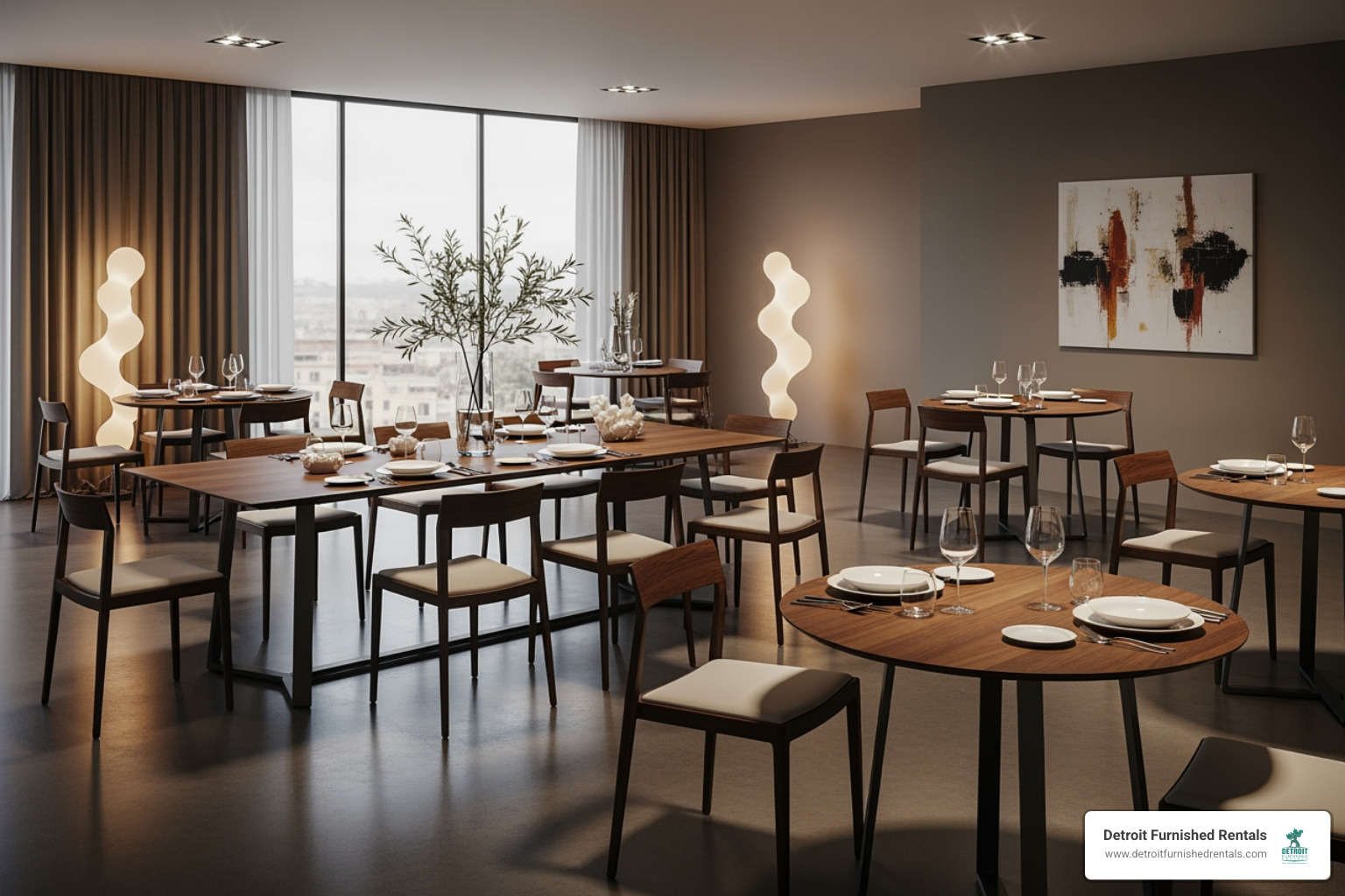 Modern Italian dining room - Best Italian Detroit Modern Italian dining room - Best Italian Detroit