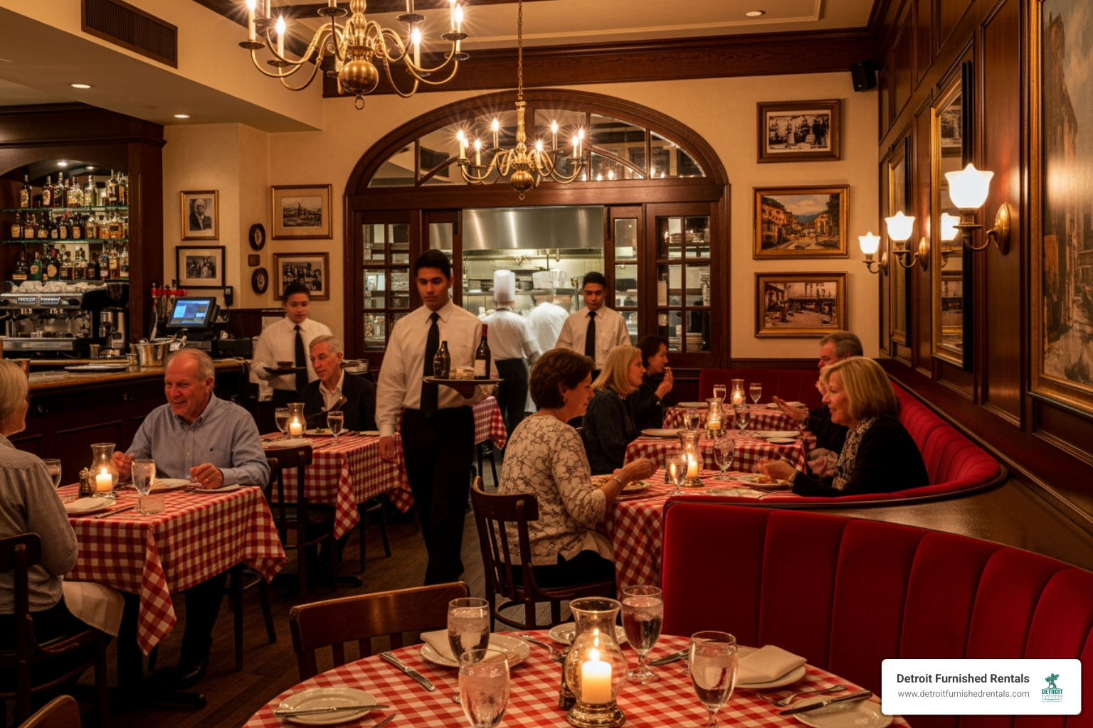 Giovanni's Ristorante interior - Best Italian Detroit Giovanni's Ristorante interior - Best Italian Detroit