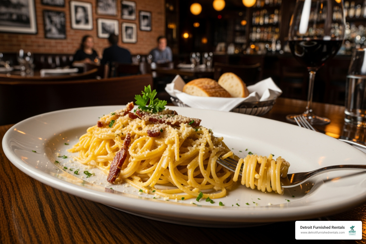 Italian pasta dish in Detroit - Best Italian Detroit Italian pasta dish in Detroit - Best Italian Detroit