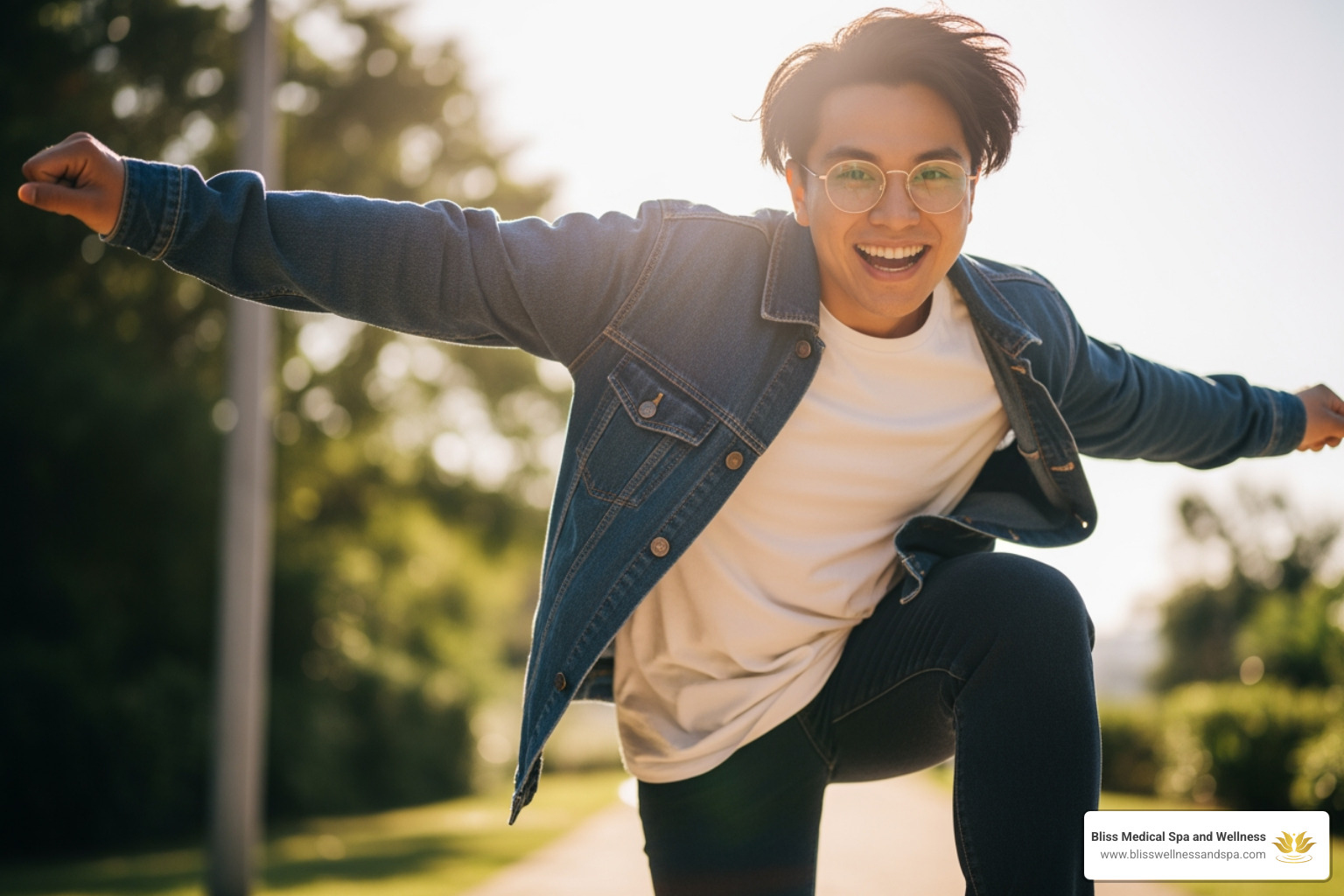 person feeling vibrant and energetic - Bioidentical hormone optimization person feeling vibrant and energetic - Bioidentical hormone optimization